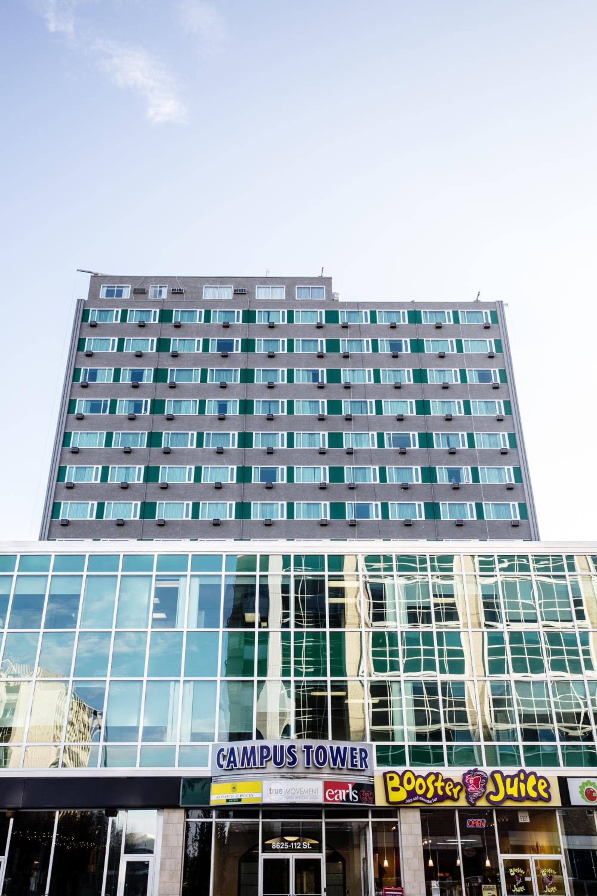 Campus Tower Suite Hotel