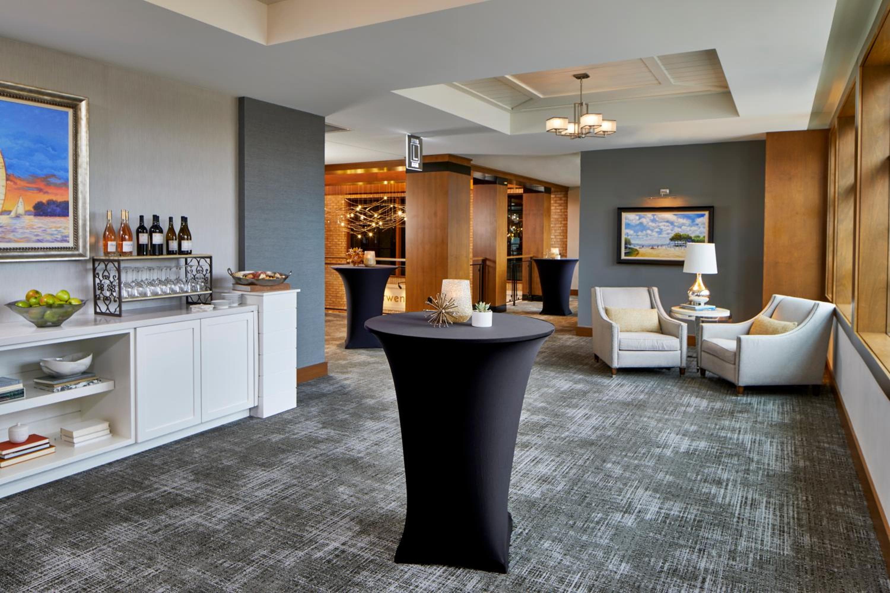The Hotel Landing