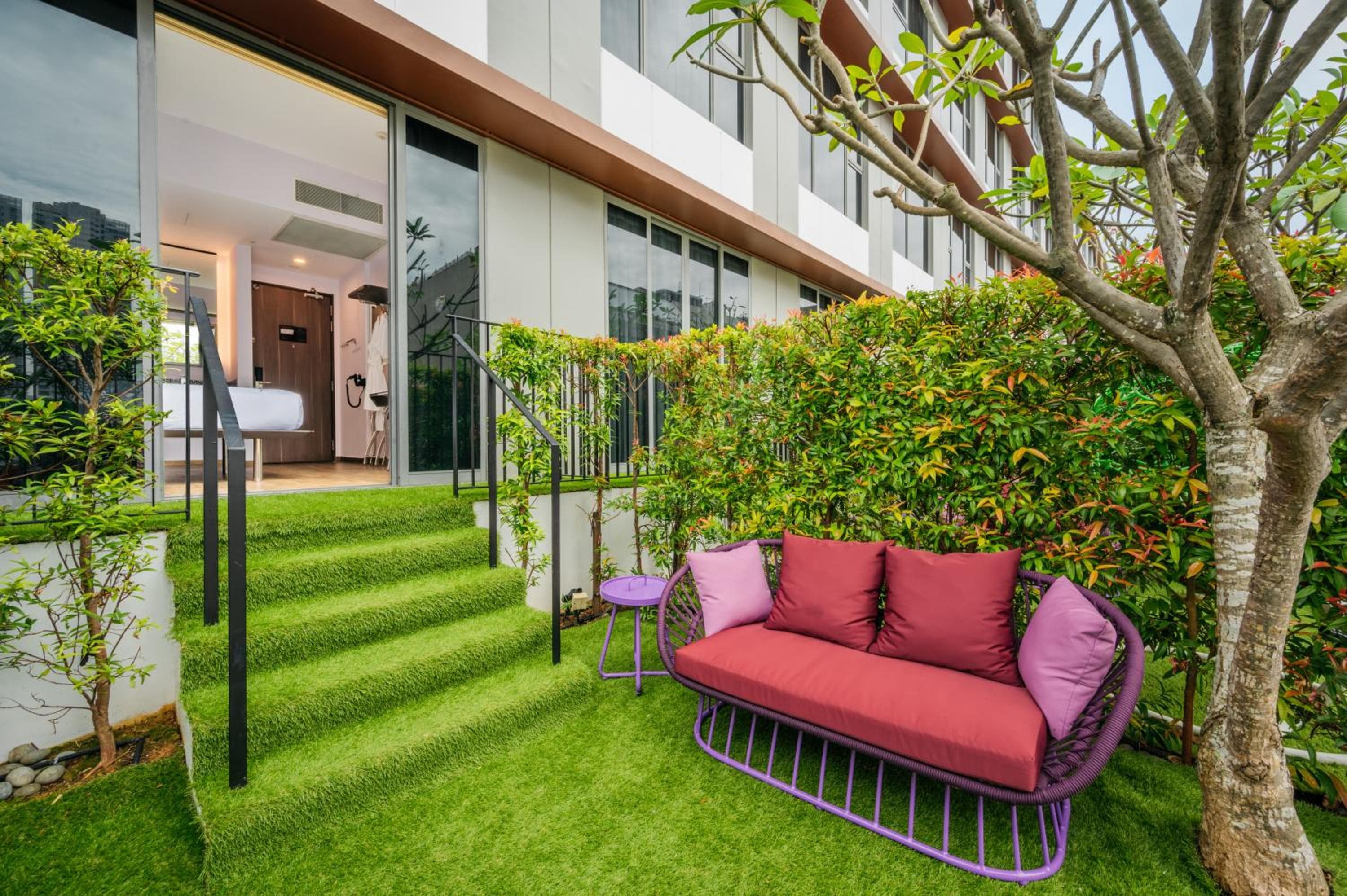 balance & terrace