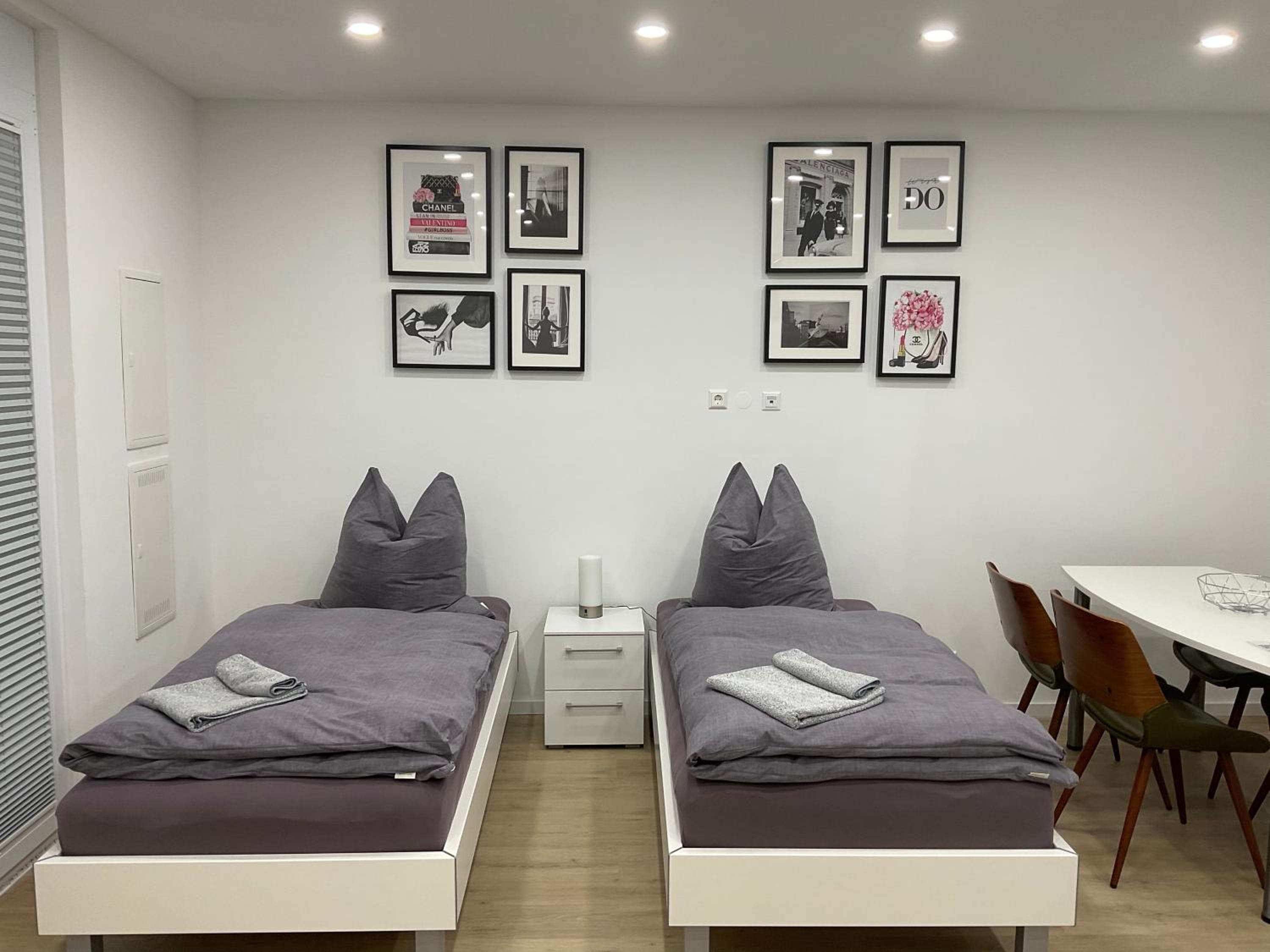 Deluxe Apartments Messe Flughafen
