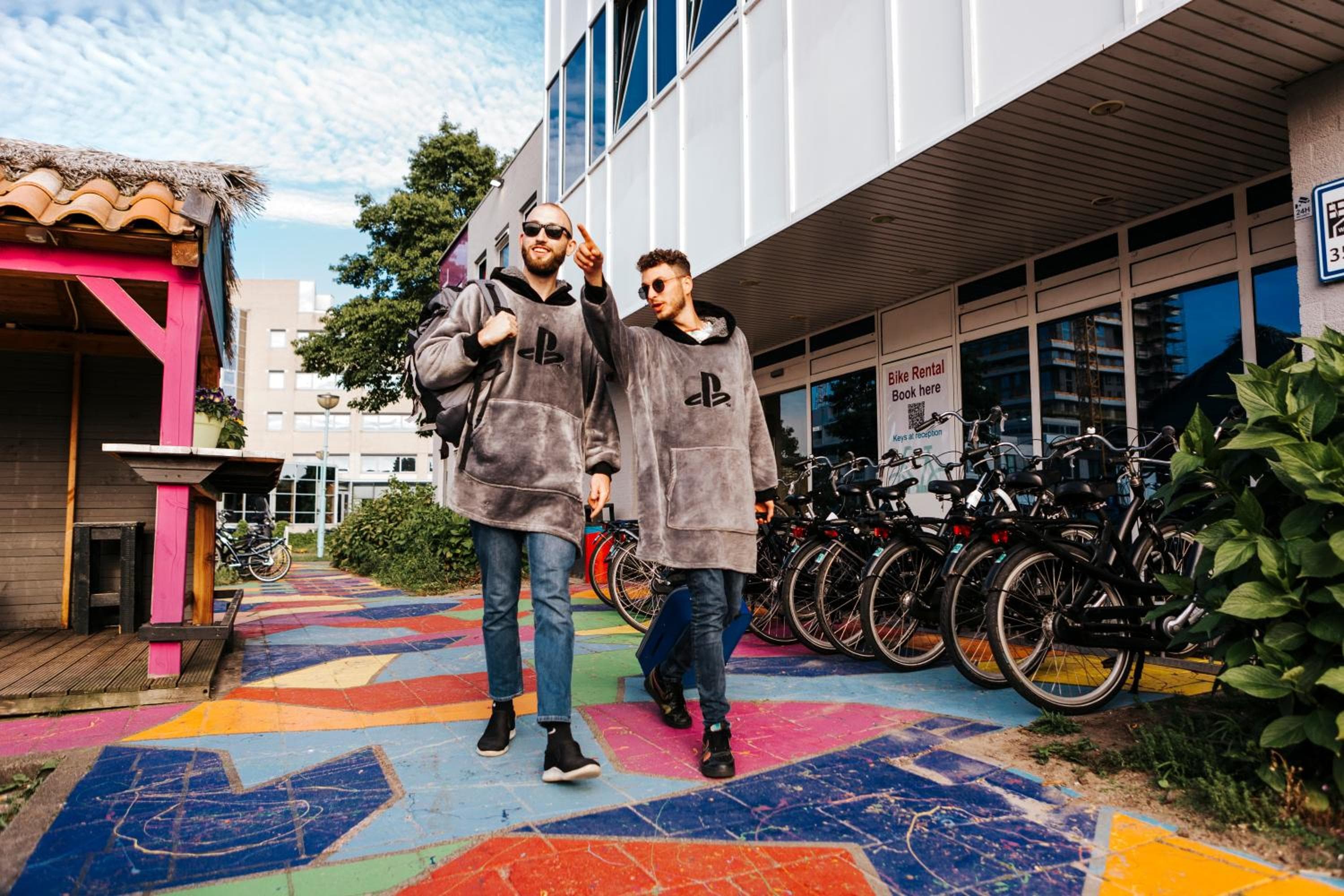 Amsterdam Teleport Hotel - Free Parking