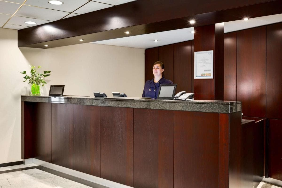 hotel reception