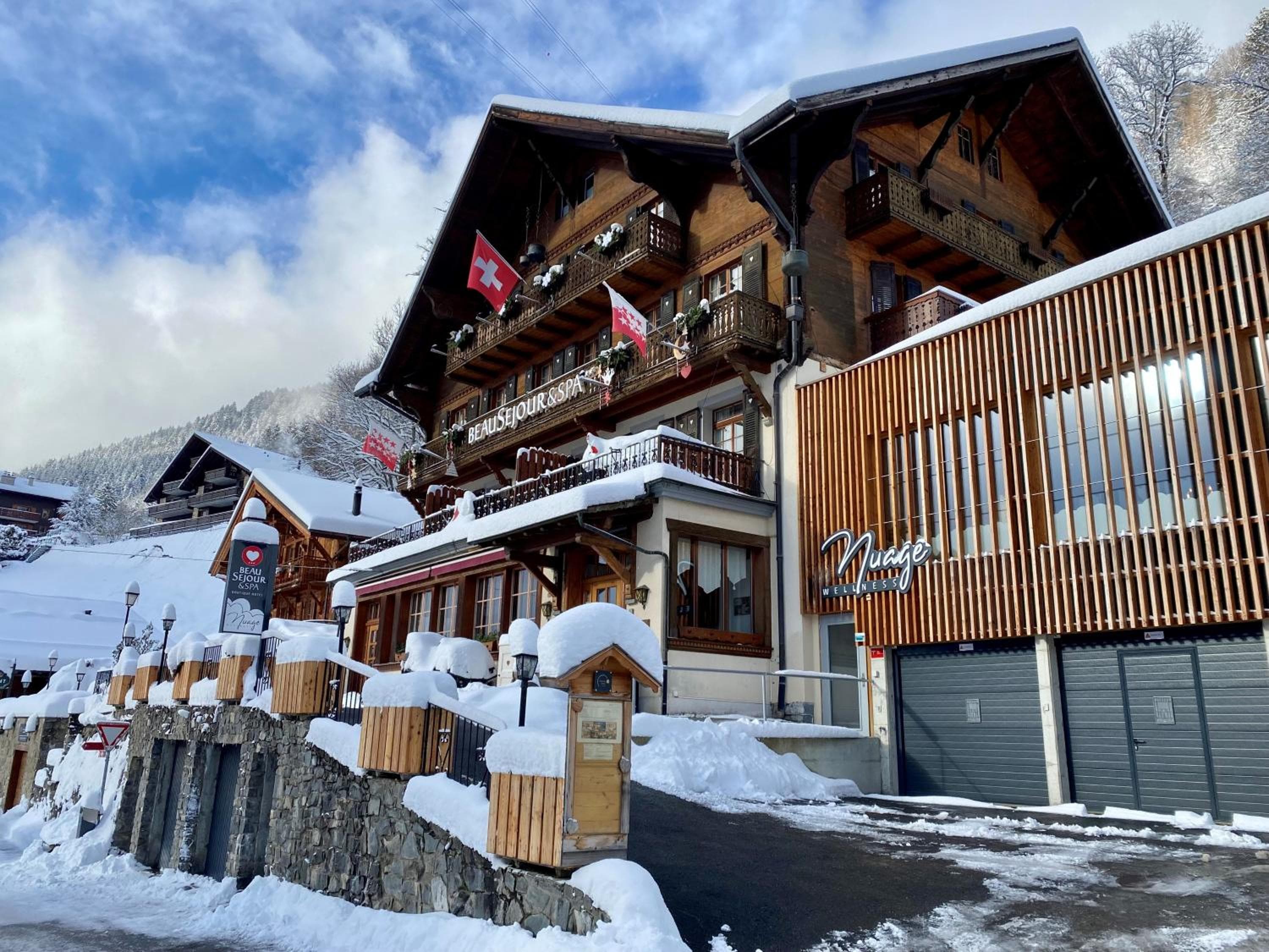 Boutique Hotel Beau-Séjour & Spa Superior