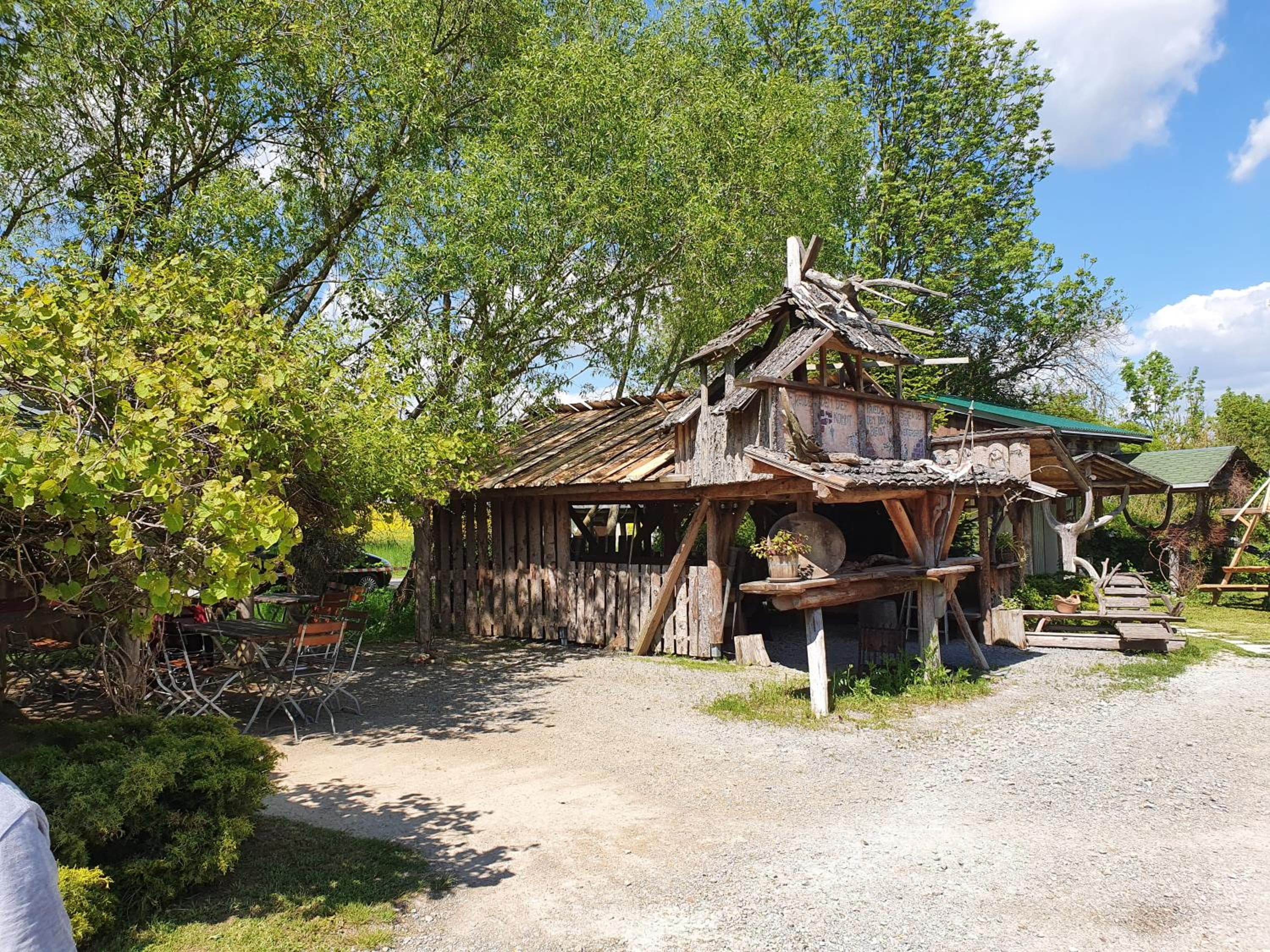 Alten Bahnhof Oberdorla/ Thüringen