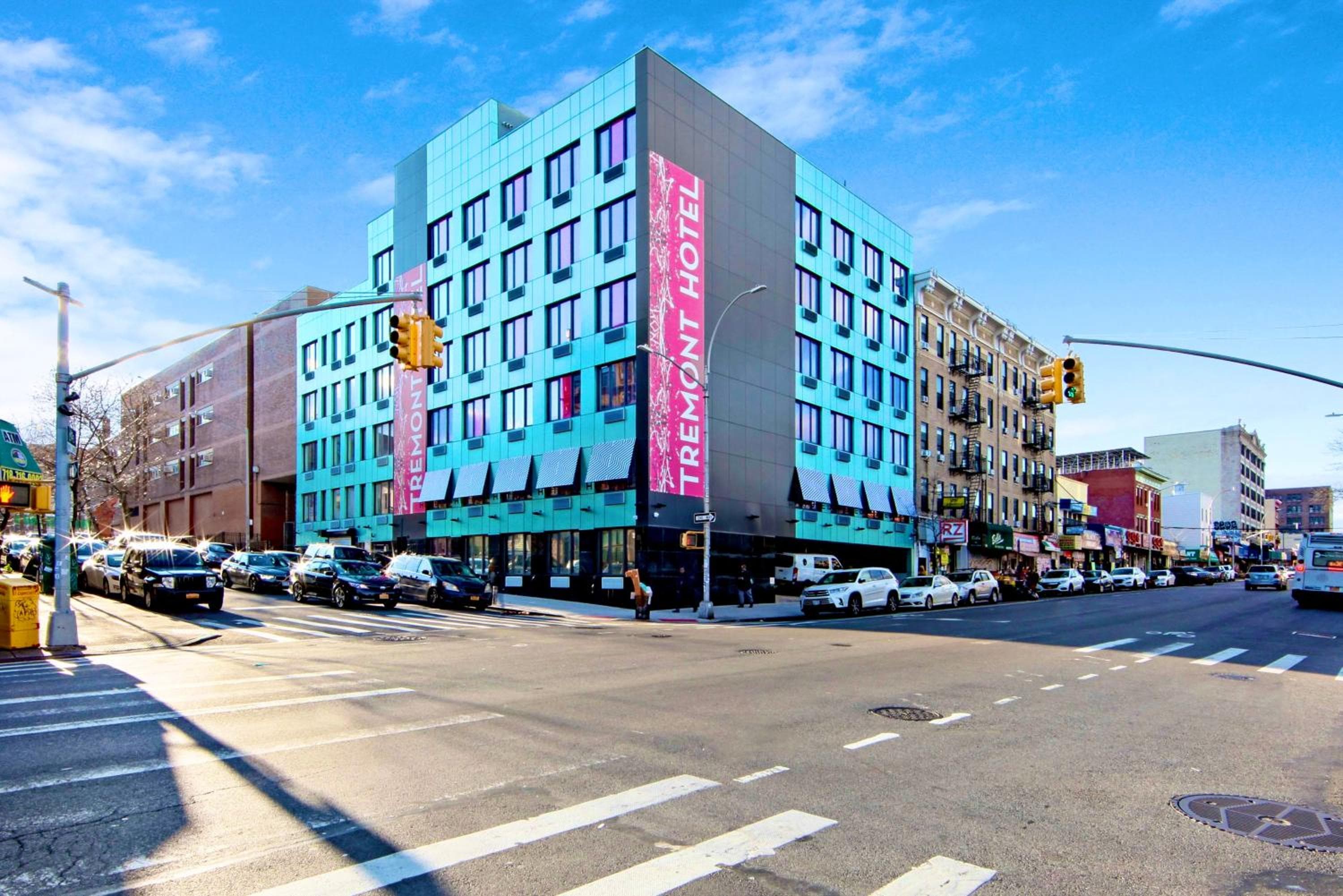 TREMONT HOTEL BRONx-GRAND OPENING