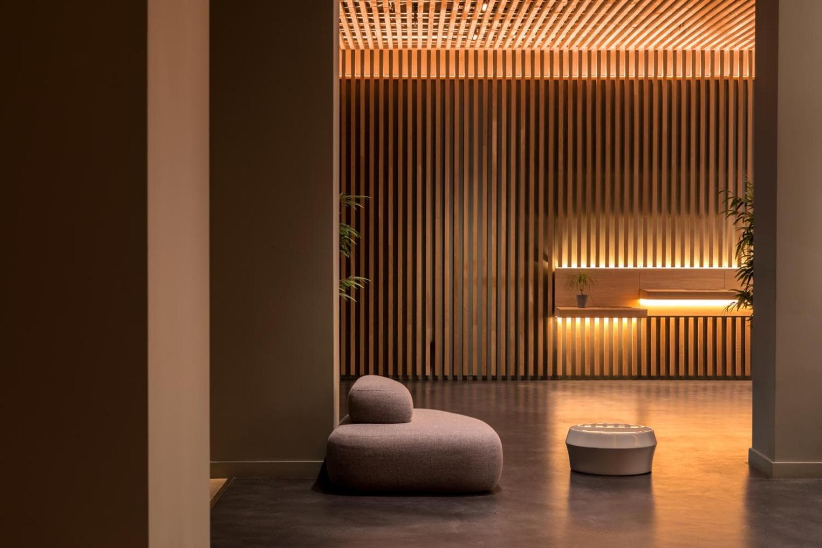 hotel reception