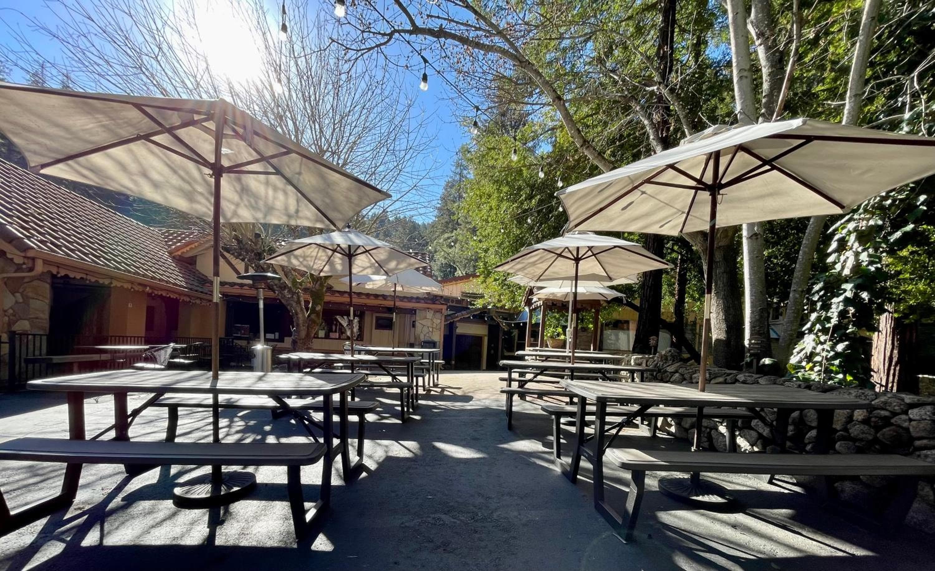 The Historic Brookdale Lodge, Santa Cruz Mountains
