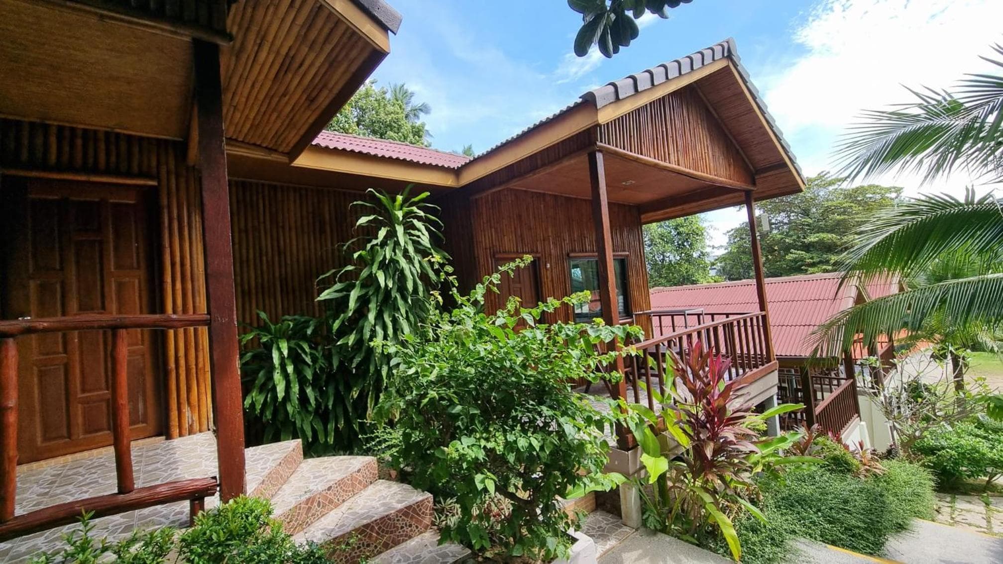 hotel building
