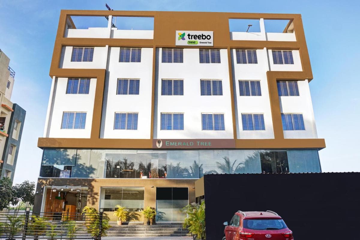 hotel building
