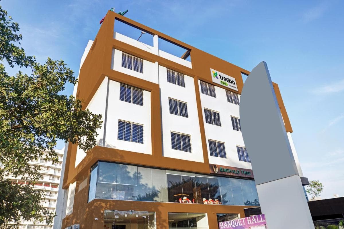 hotel building