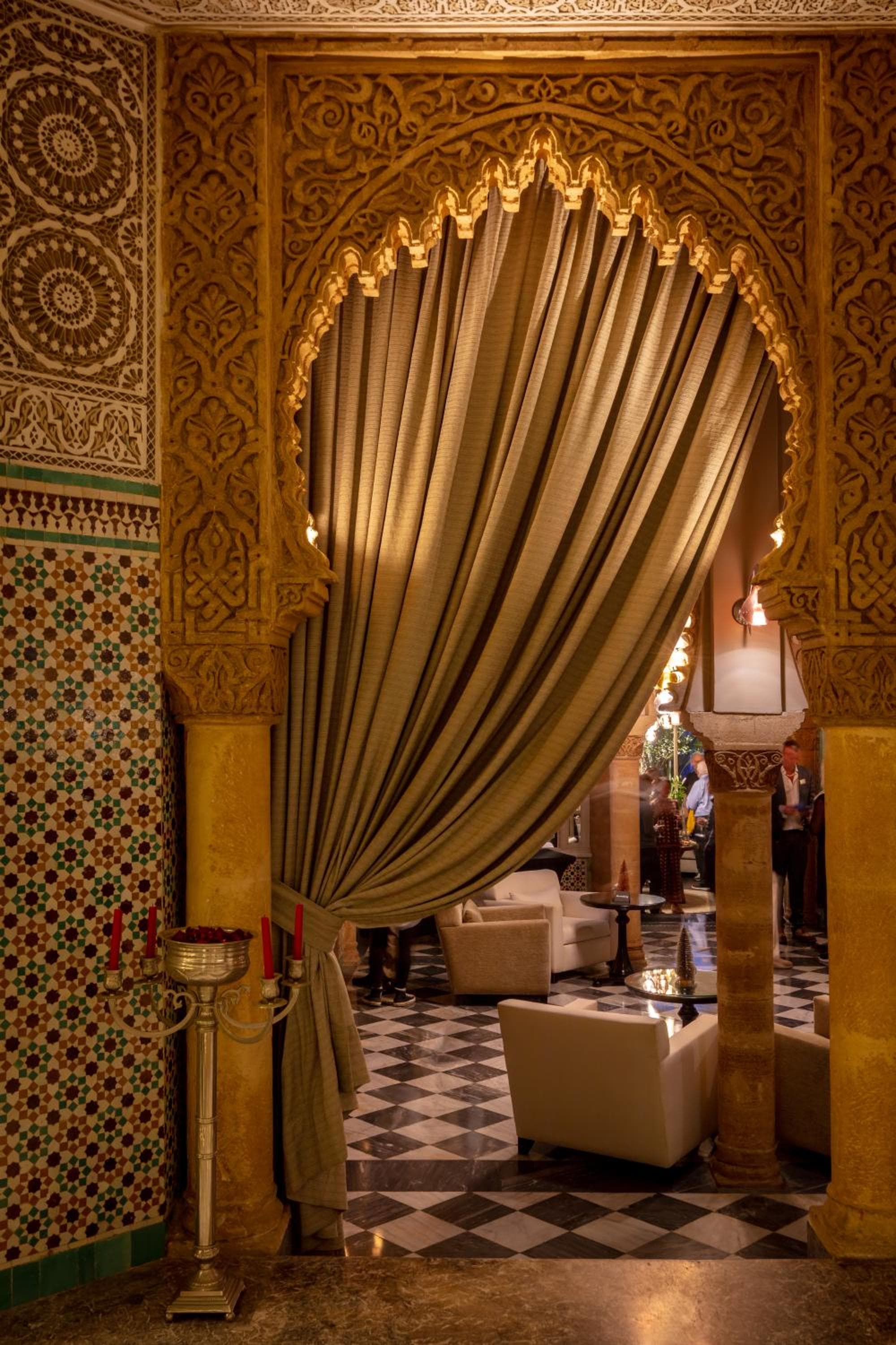 recepcion & lobby