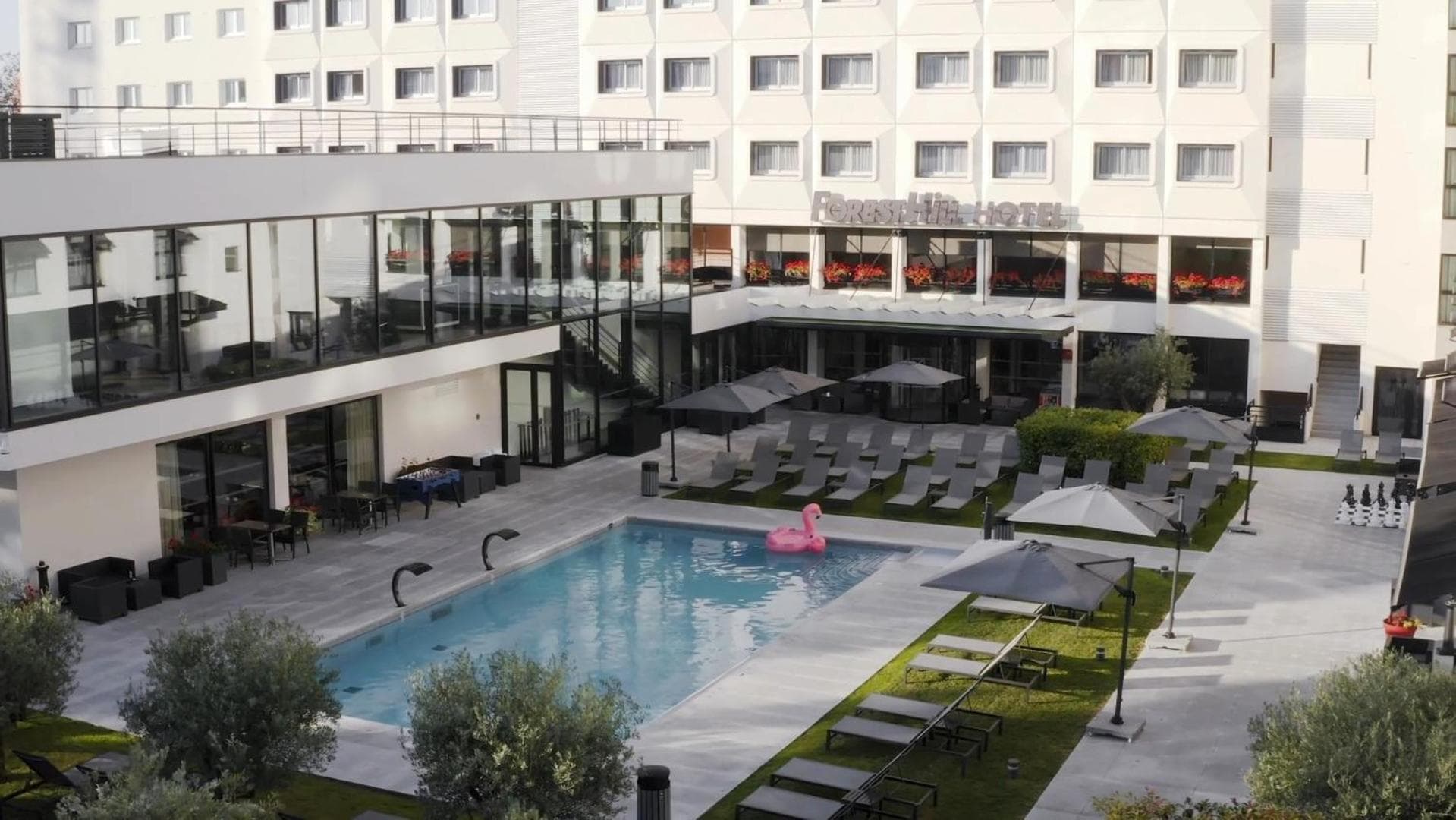 Hôtel Forest Hill Meudon Velizy