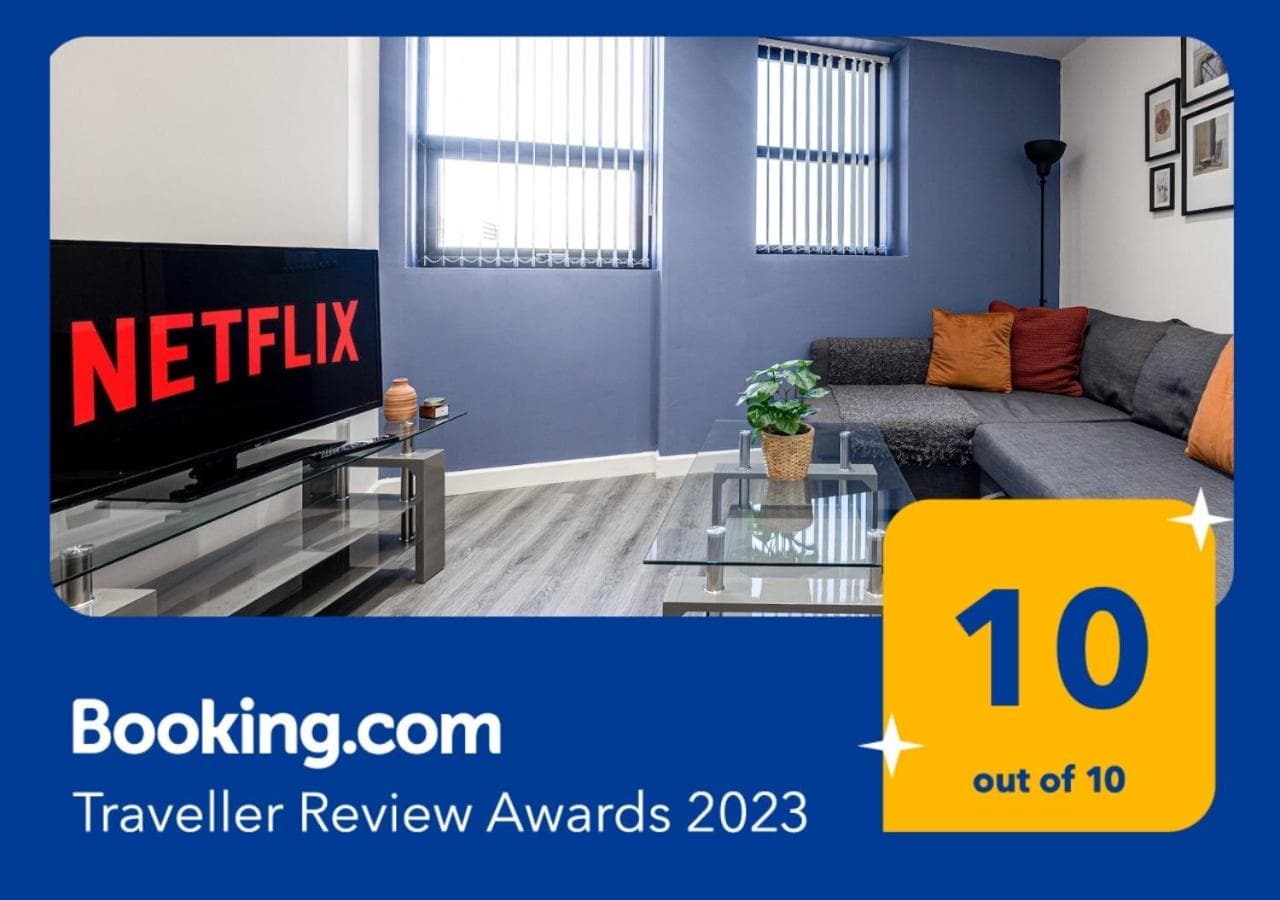 Stunning 1 bed apartment in the heart of Stockport