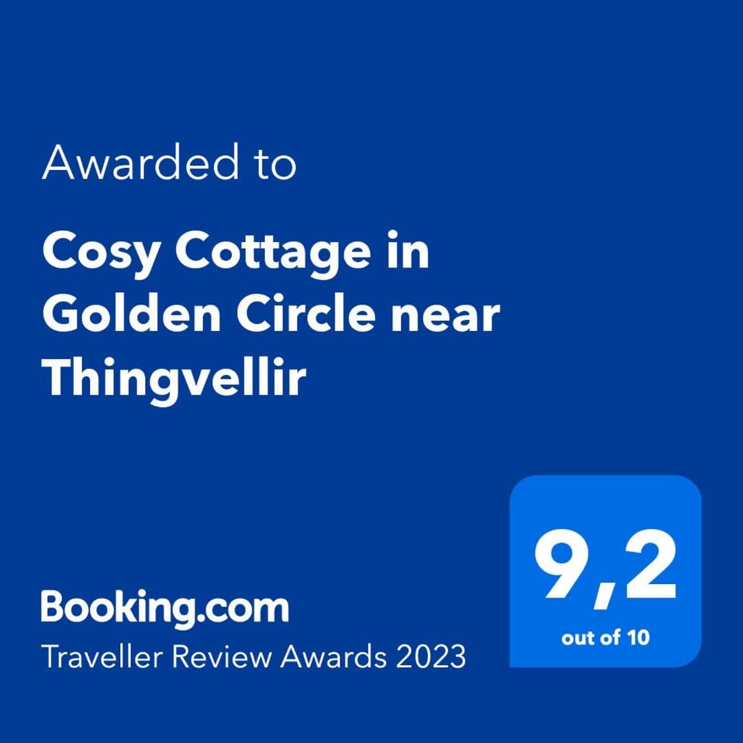 Cosy Cottage in Golden Circle near Thingvellir