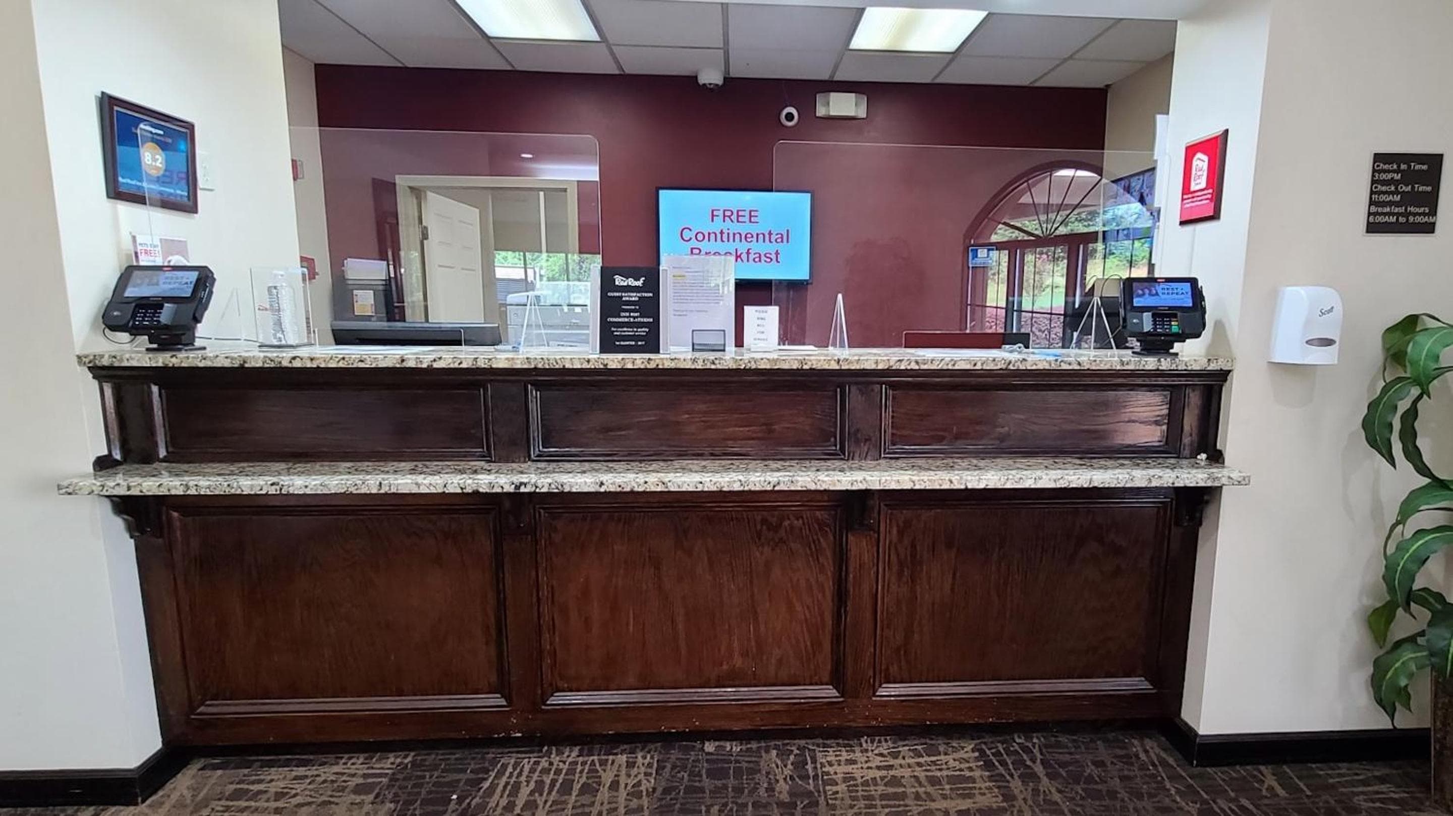 Red Roof Inn & Suites Commerce - Athens