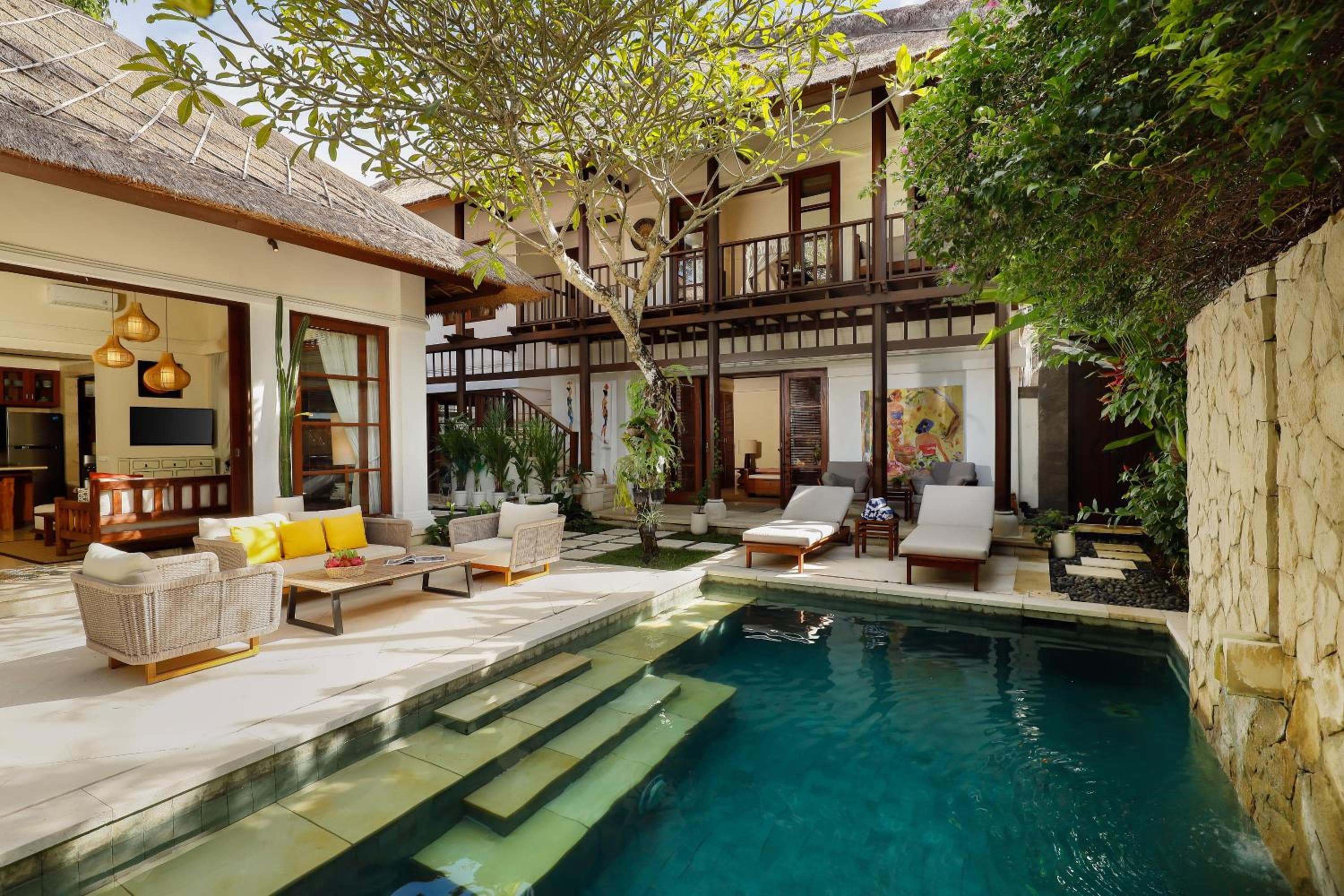 Jimbaran Beach Villas by Nakula