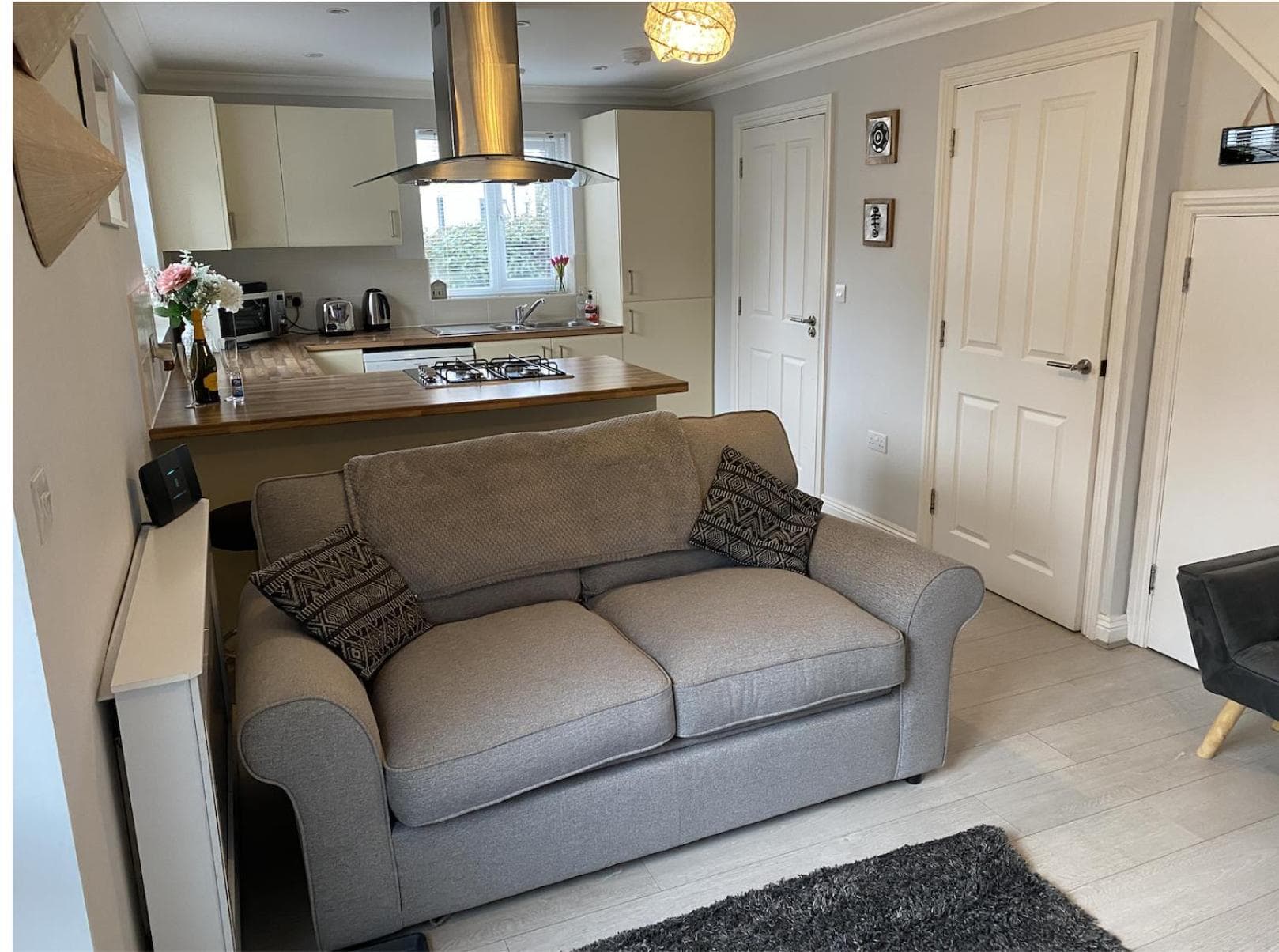 Modern House in Bournemouth town centre