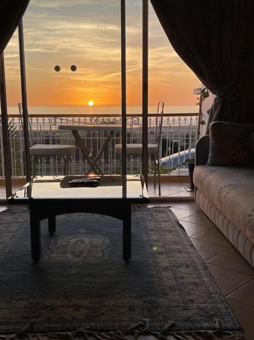 A3 Bel appartement vue mer a 300m de la plage