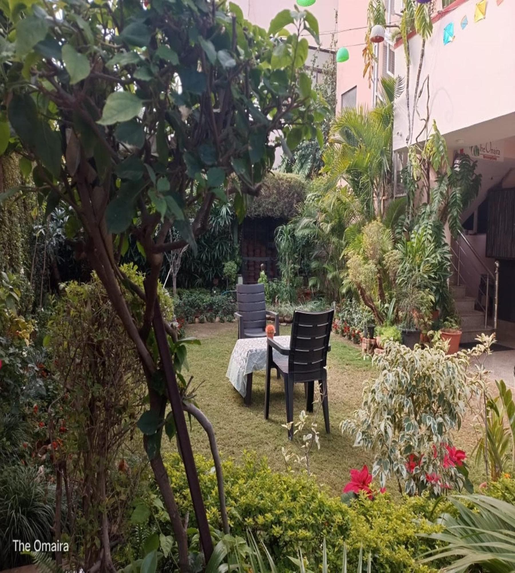 Hotel The Omaira