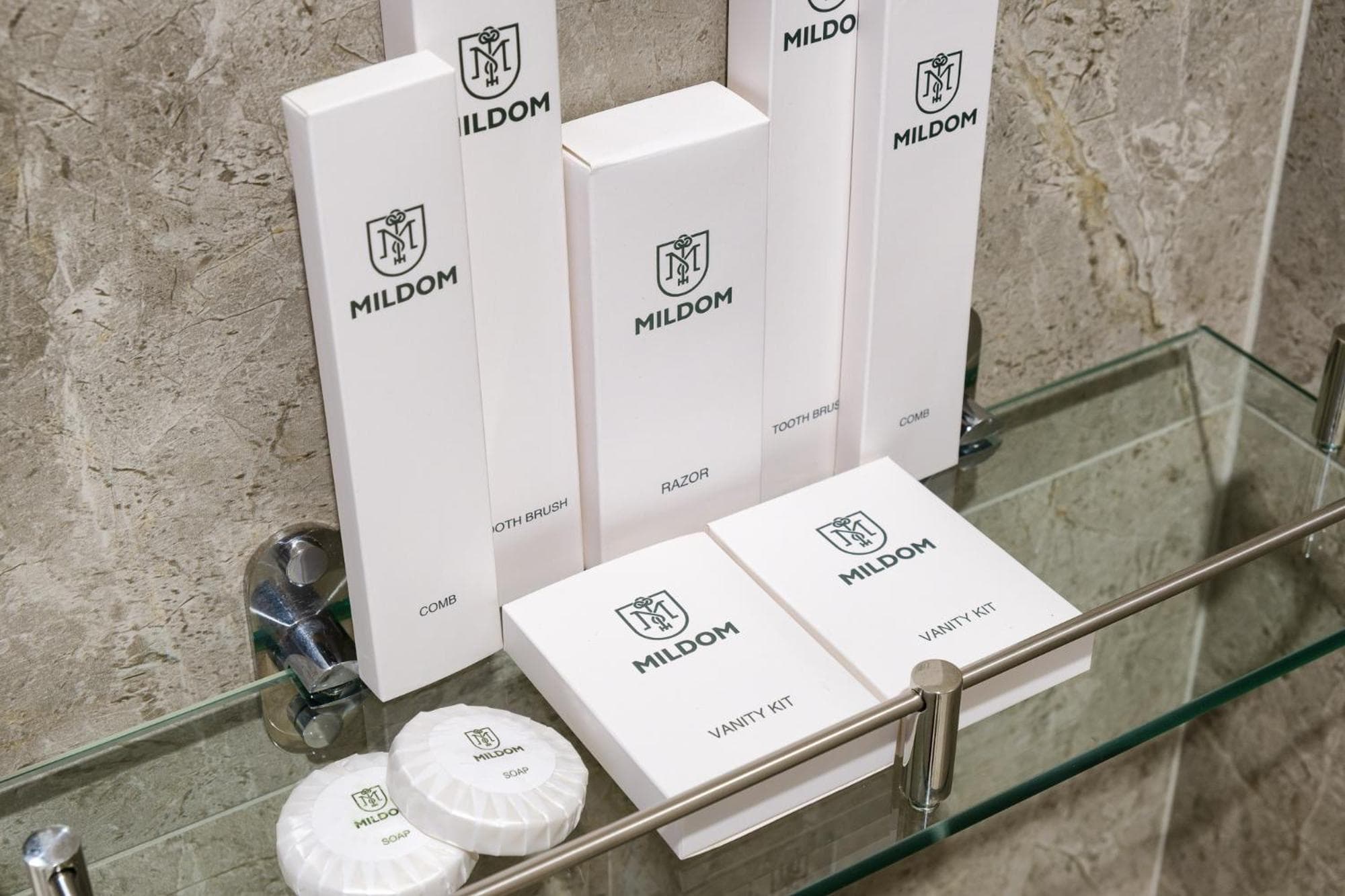 Grand Mildom Hotel