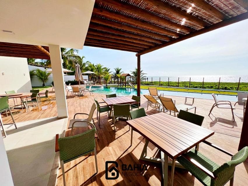 Village 2 suítes Térreo - Pé na areia - Itacimirim - BA
