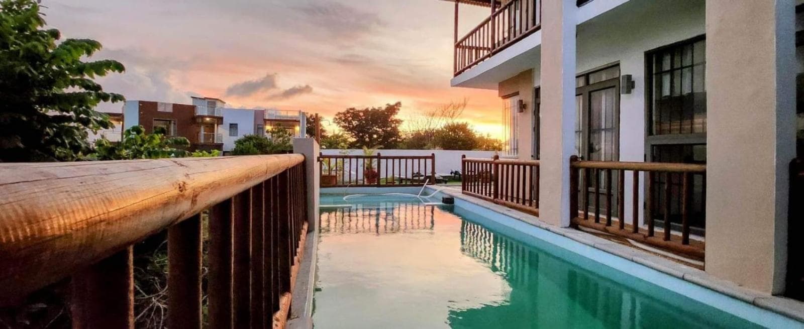 Ocean View Villa at Bel Ombre Mauritius