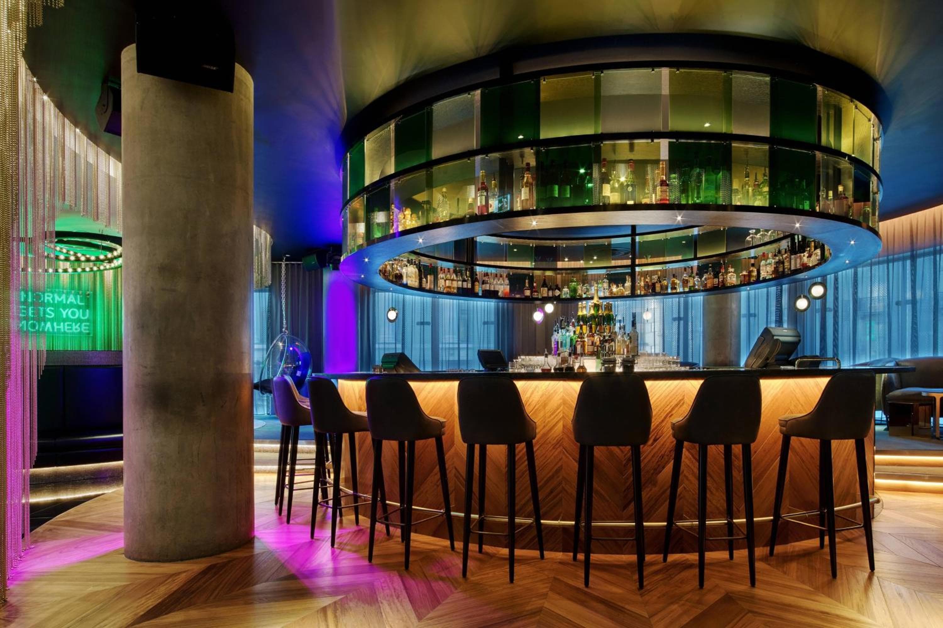 hotel reception