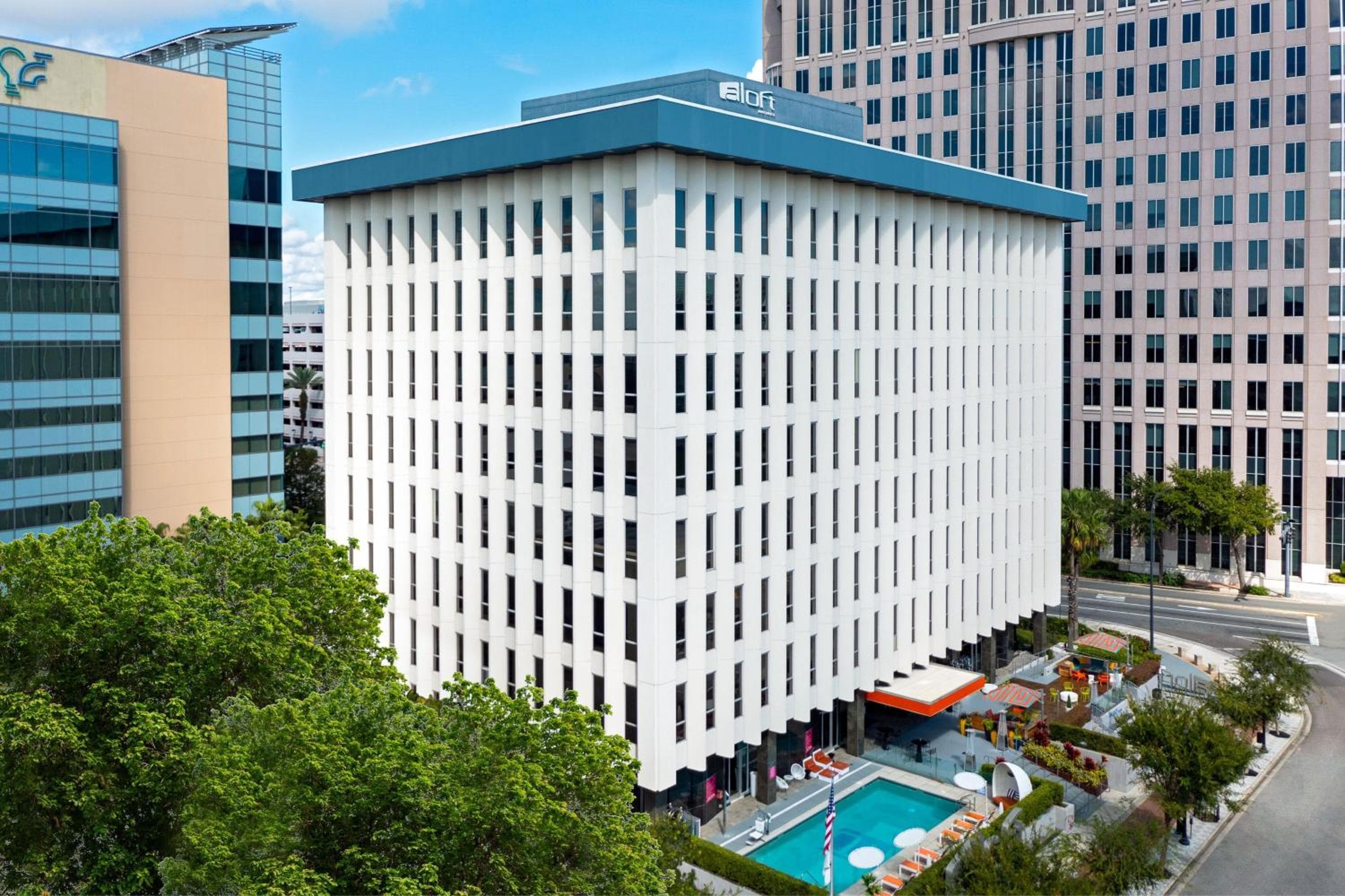 Aloft by Marriott Orlando Downtown