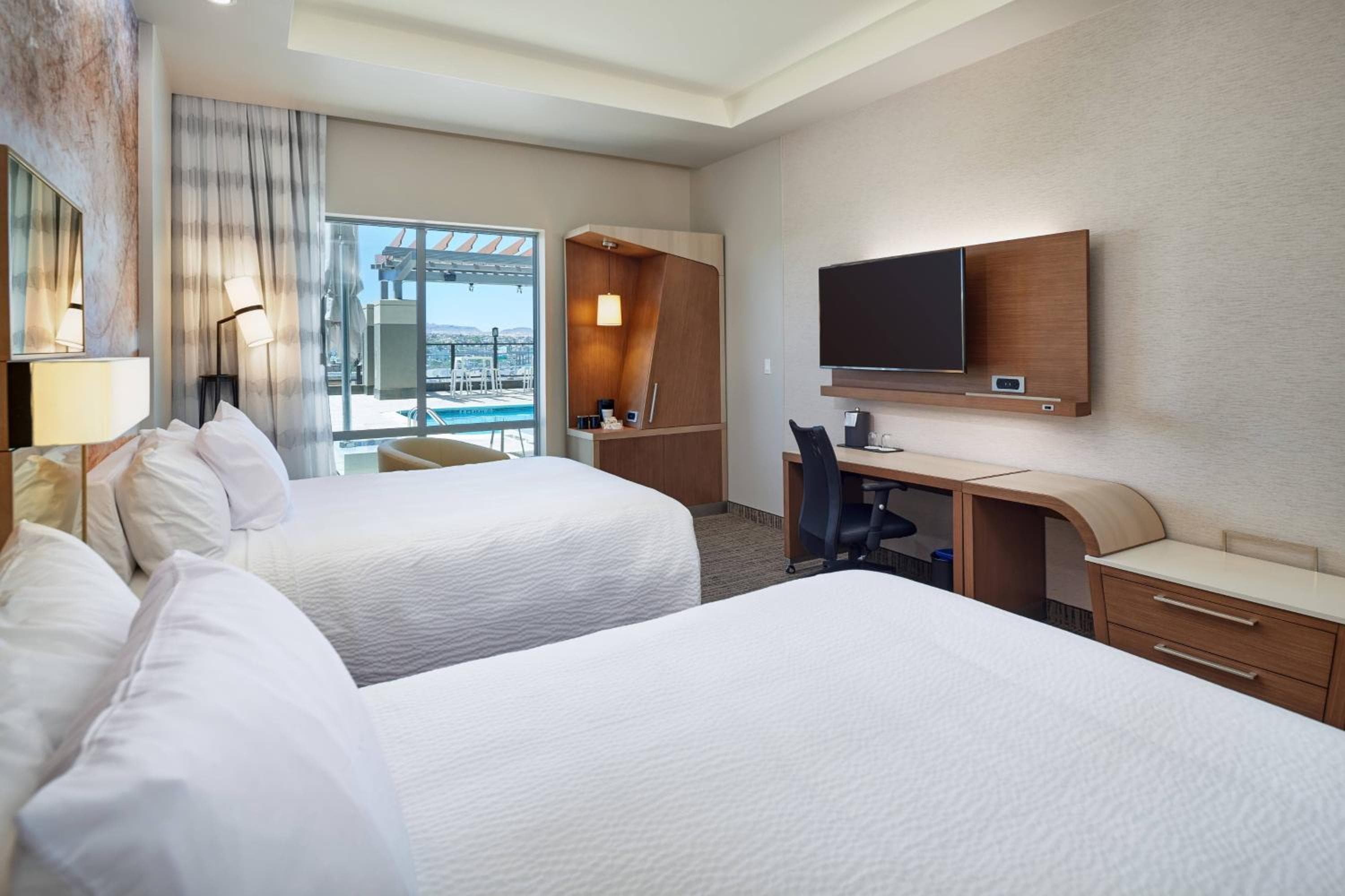 Courtyard By Marriott El Paso Downtown/Convention Center