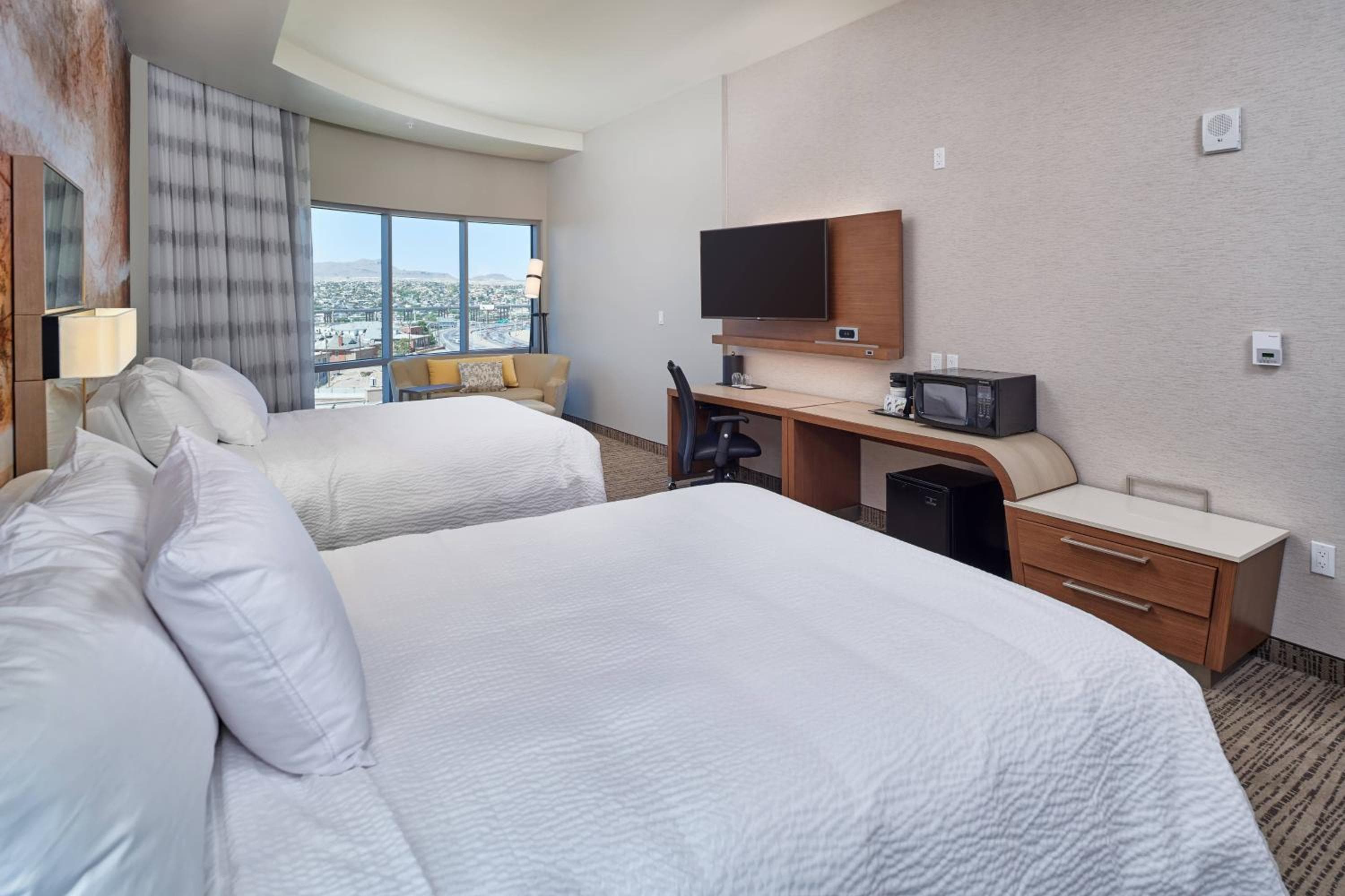 Courtyard By Marriott El Paso Downtown/Convention Center