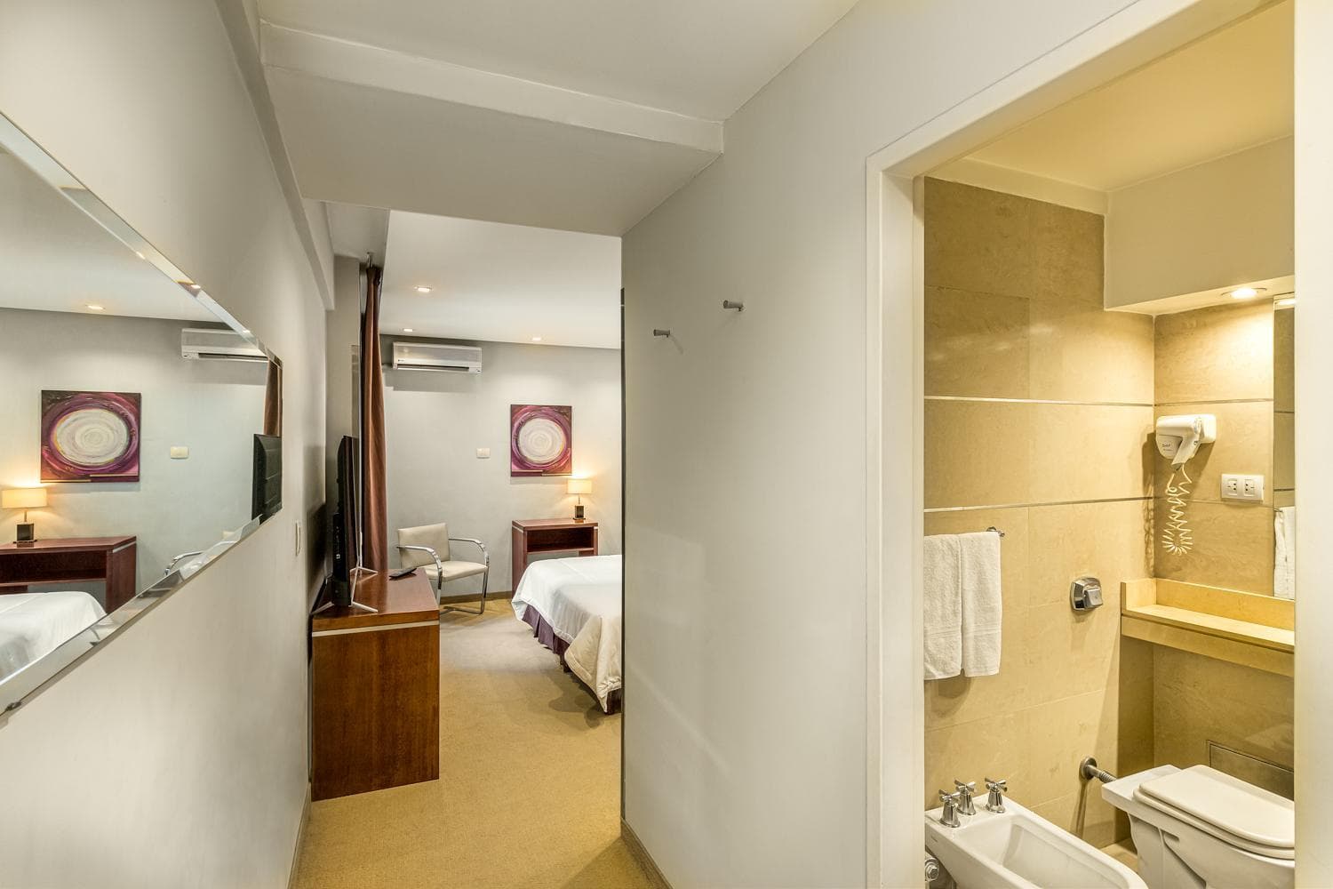 hotel room