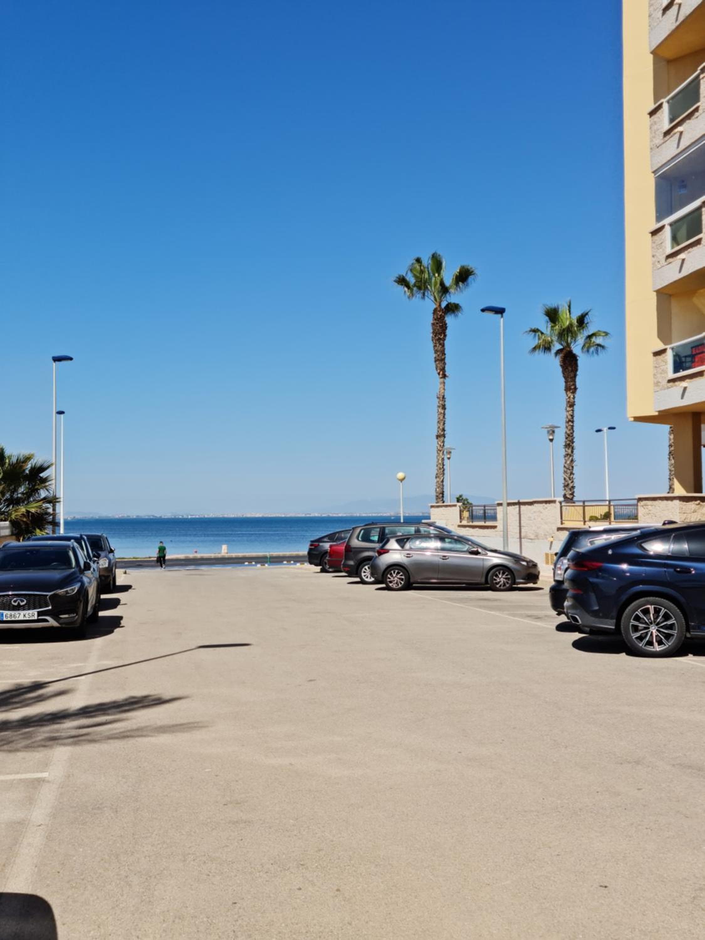 La manga Blue with pool and seaview