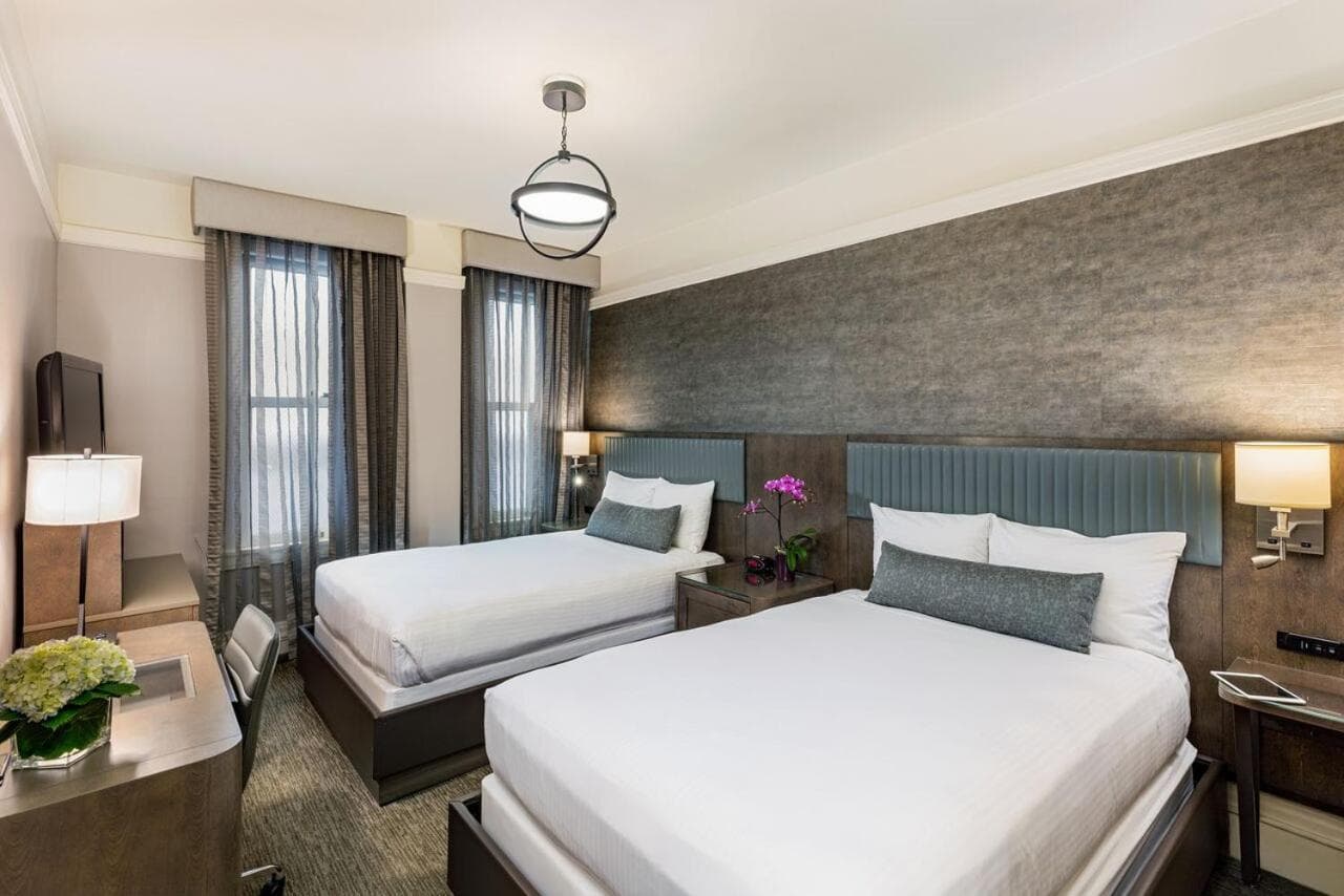hotel room