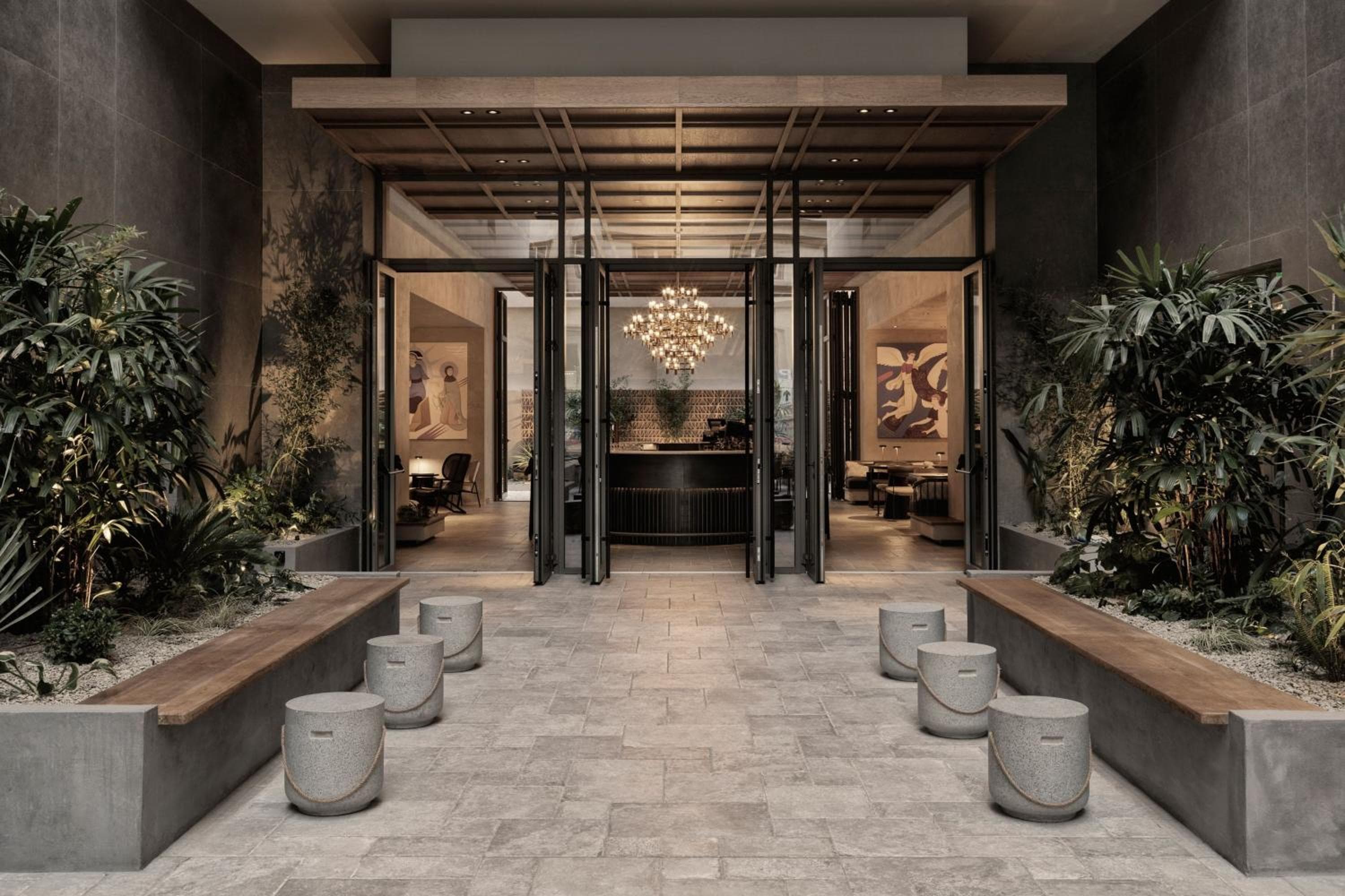 recepcion & lobby