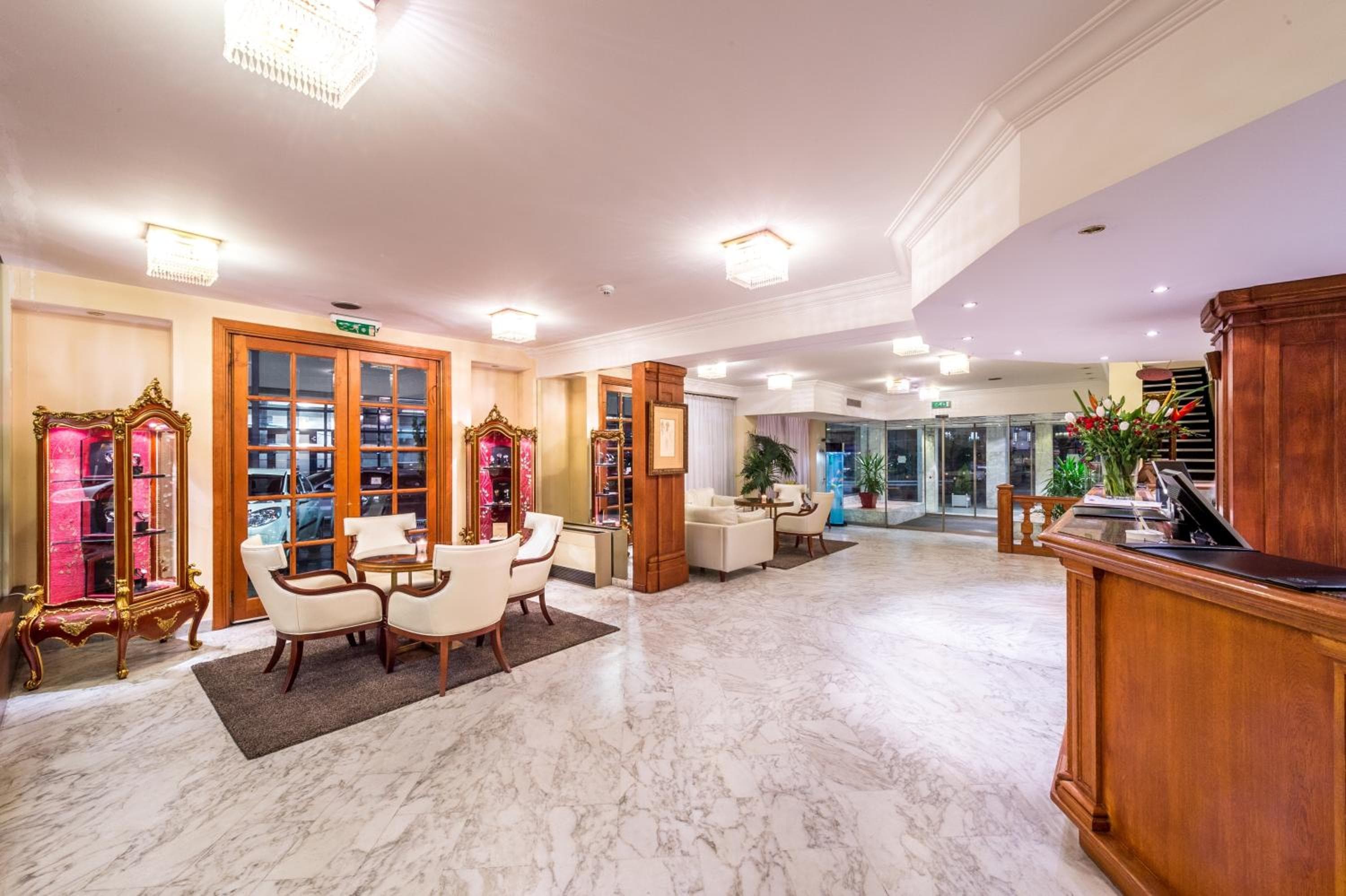 recepcion & lobby