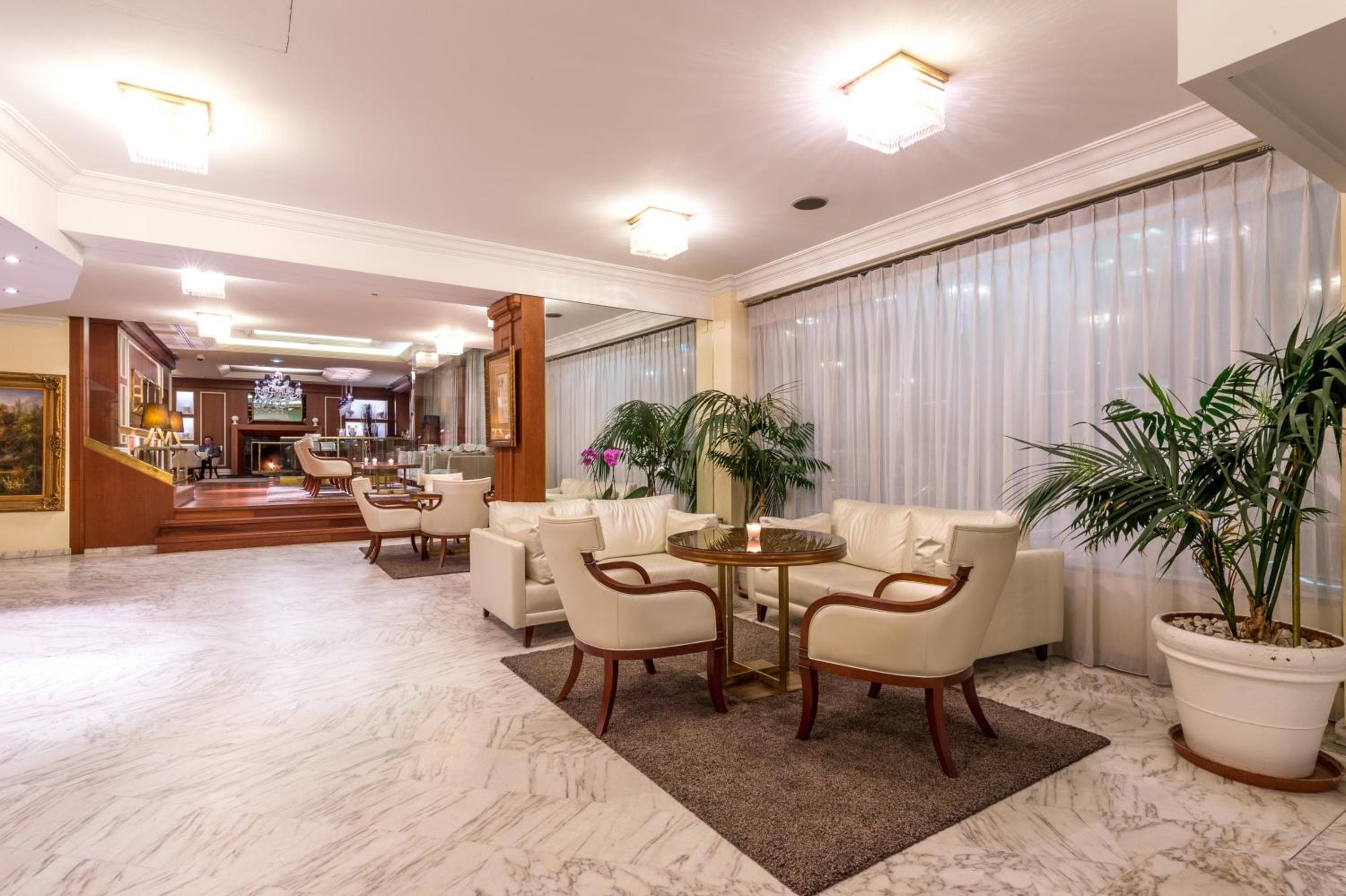 recepcion & lobby