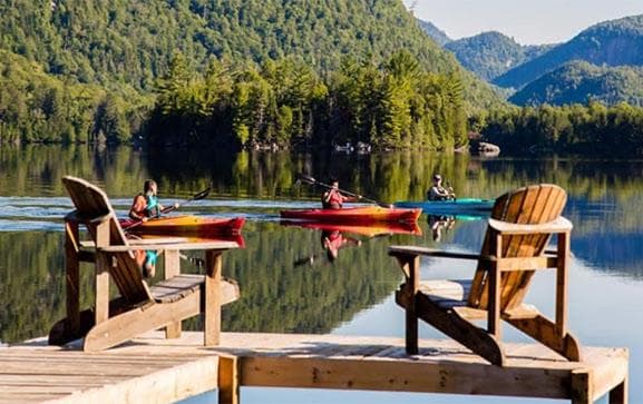 Appartement-Condo sur Lac Superieur-Mont-Tremblant
