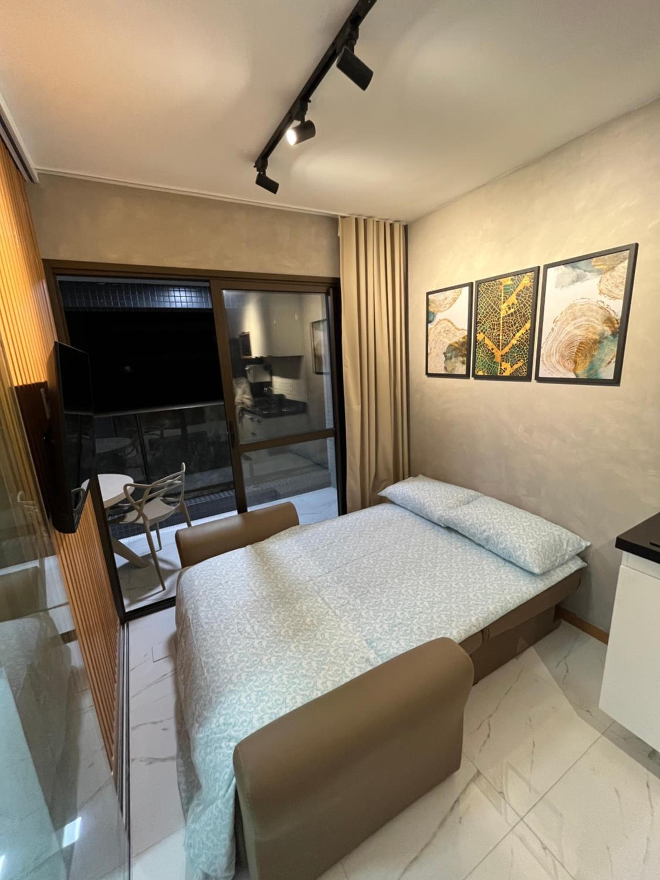 Apartamento Luxuoso a poucos metros da praia