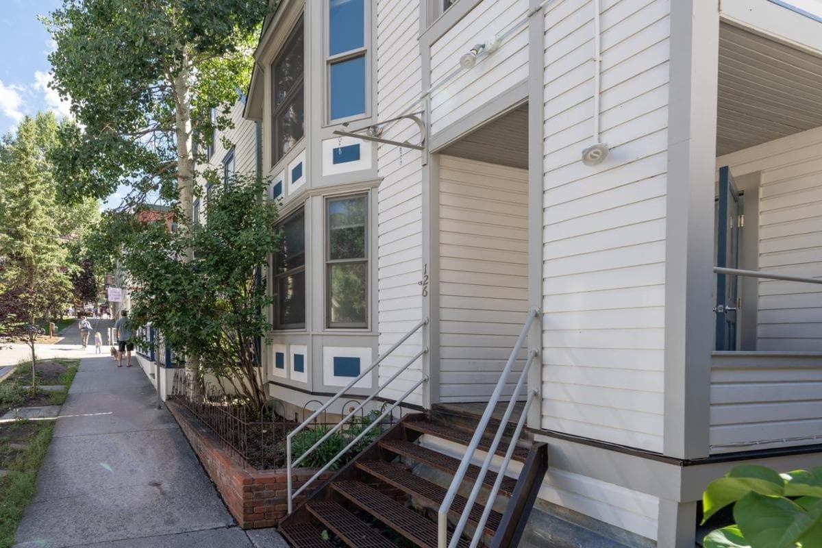Style & Location! Steps to Gondola, Main Street, River condo