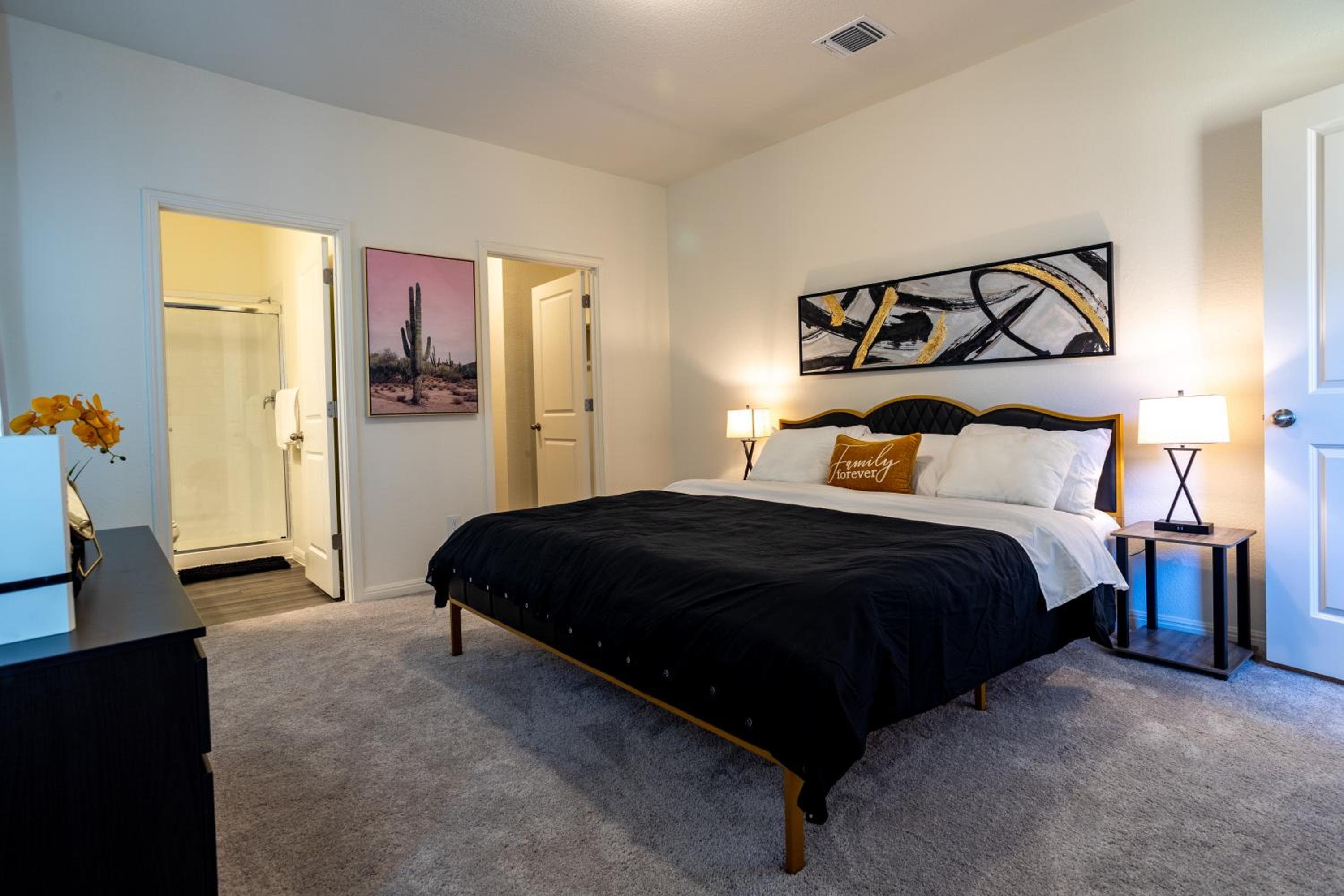 hotel room