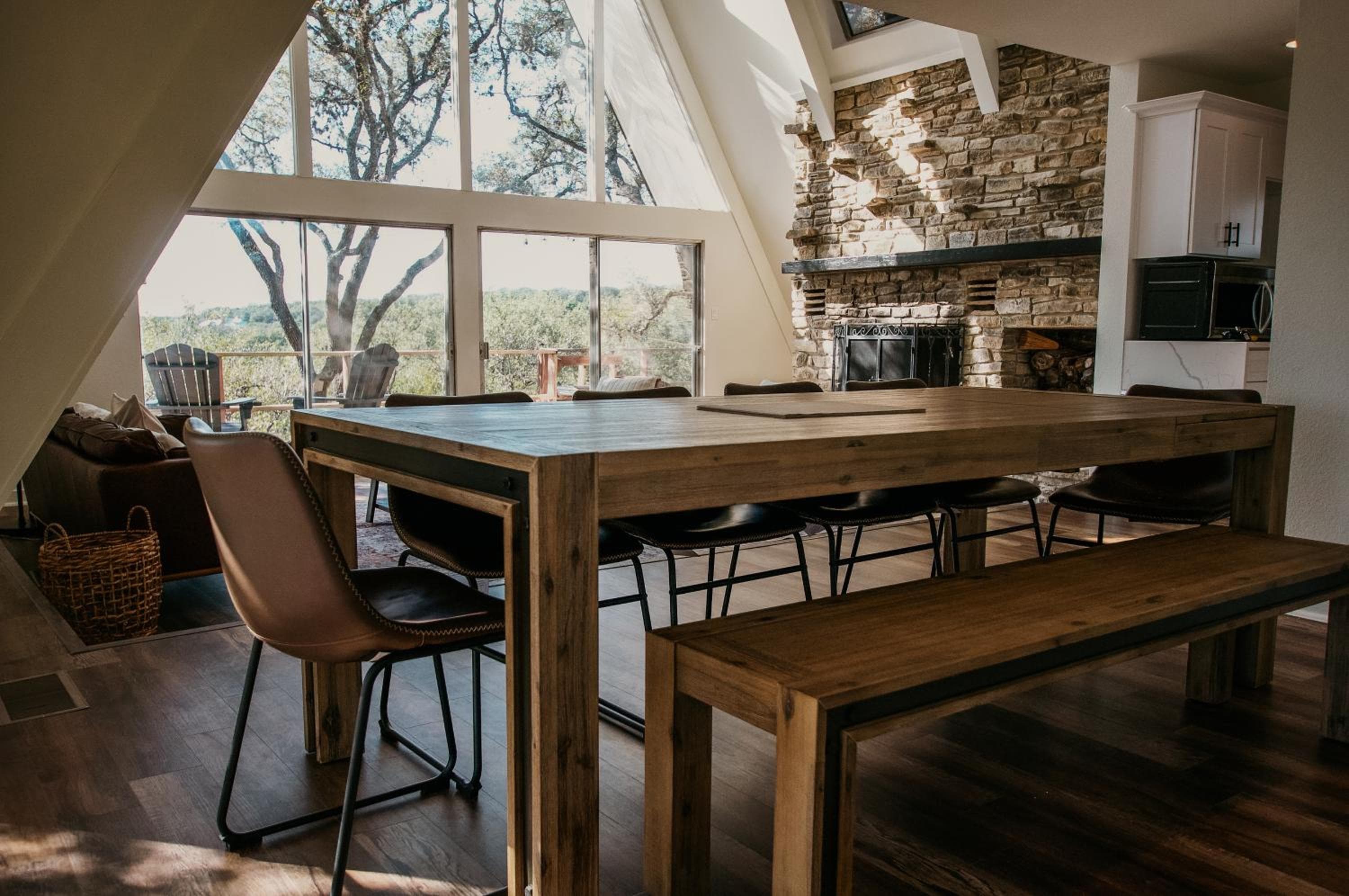 NEW - Unique A-frame in Canyon Lake