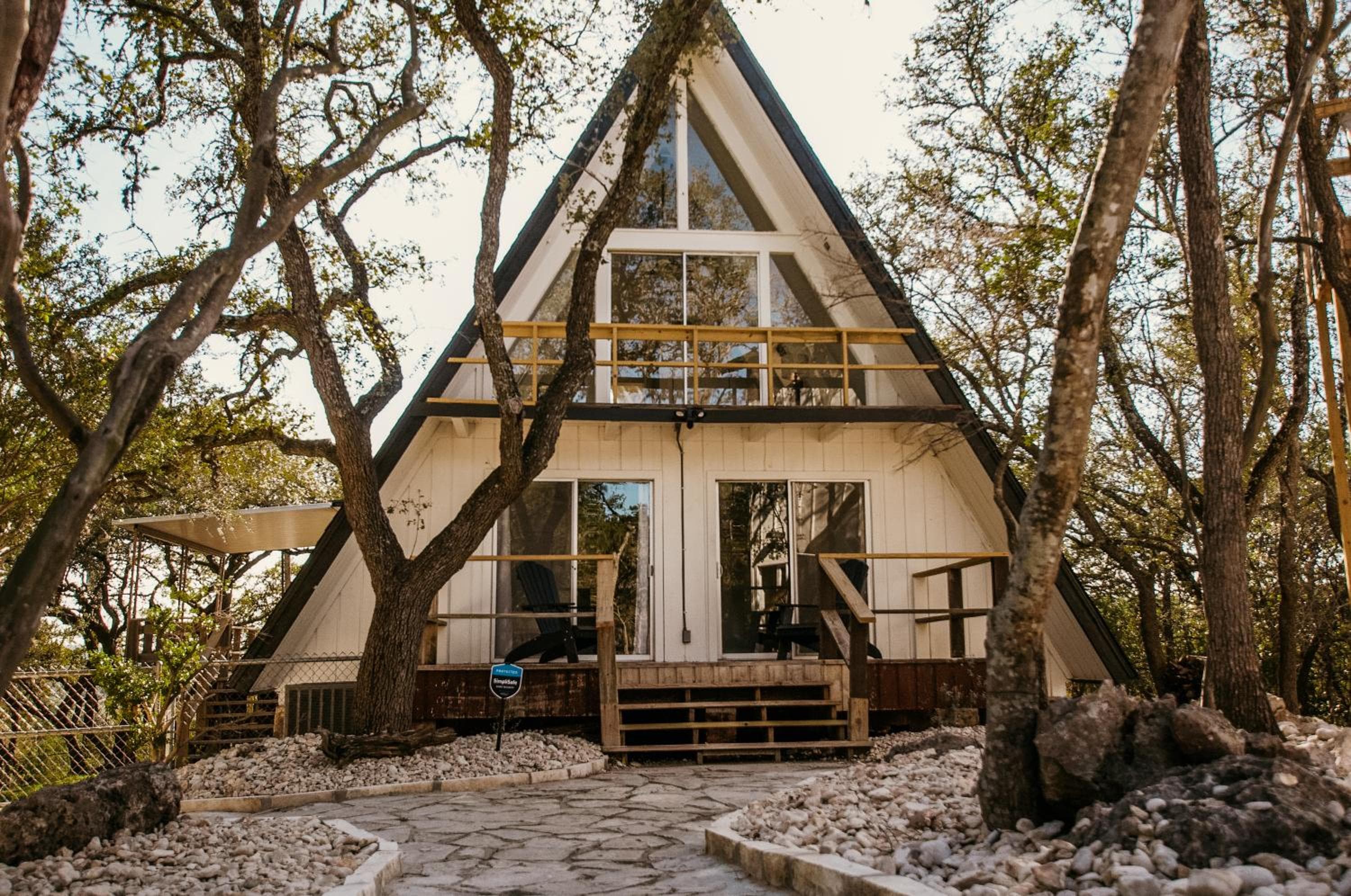 NEW - Unique A-frame in Canyon Lake