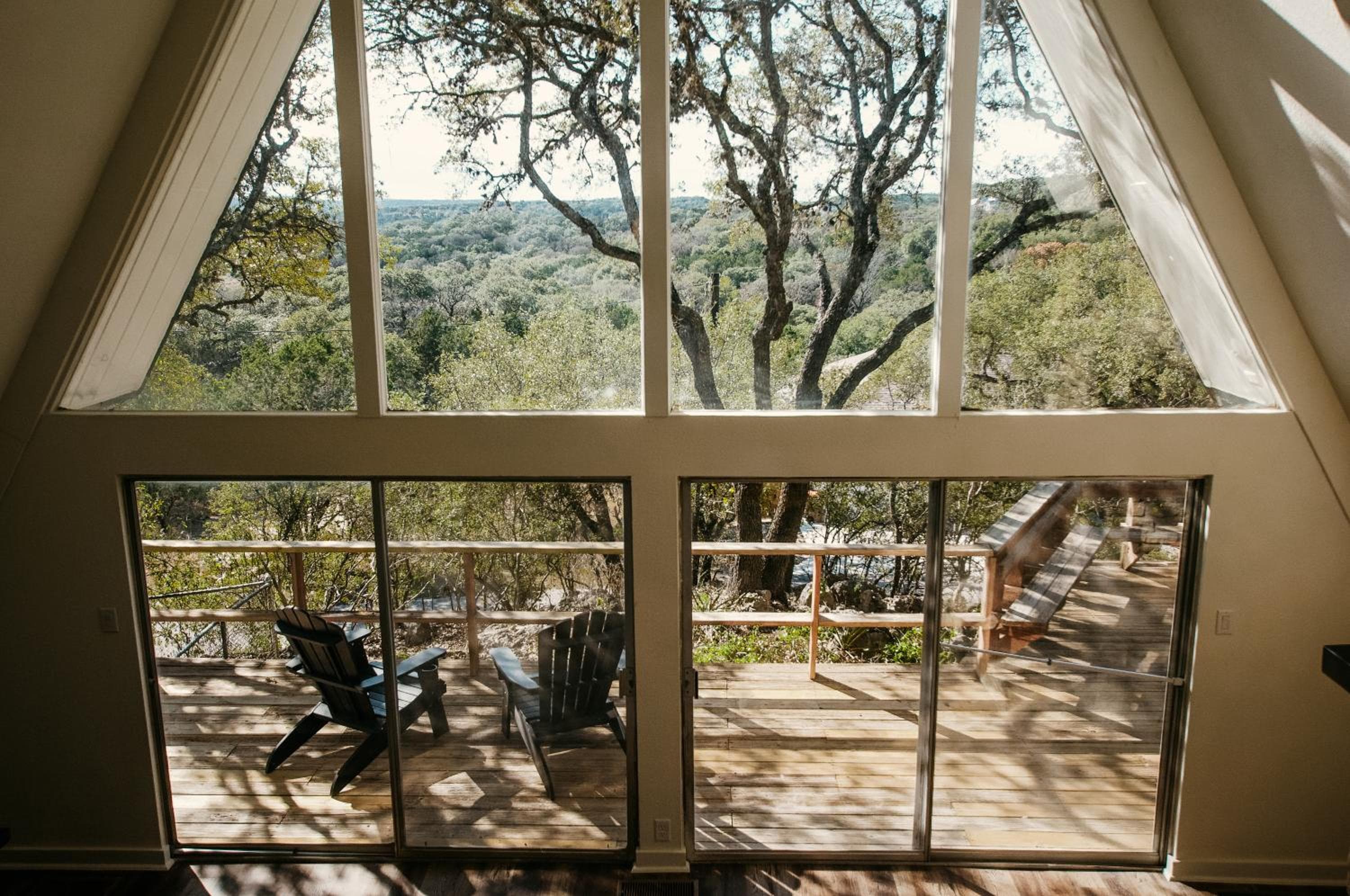 NEW - Unique A-frame in Canyon Lake