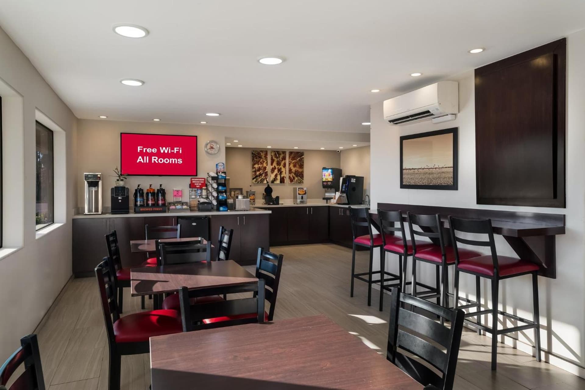 Red Roof Inn Stockton