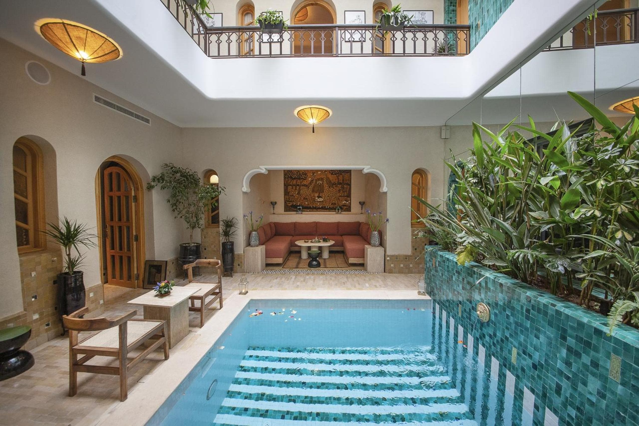 recepcion & lobby