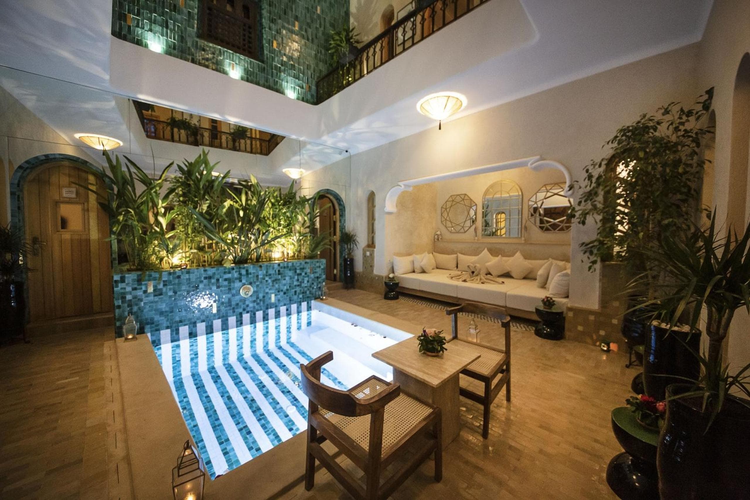 recepcion & lobby