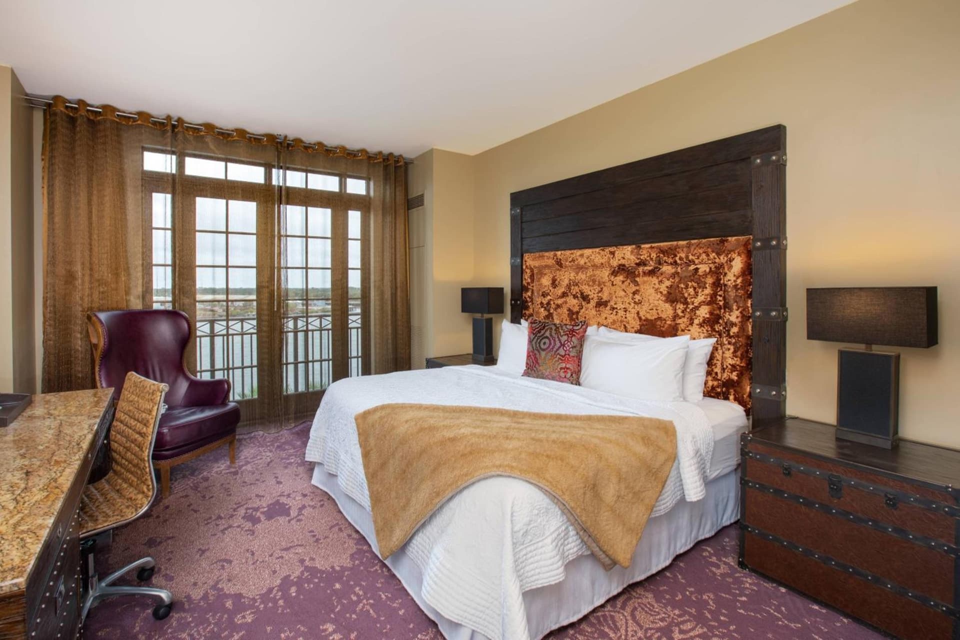 hotel room