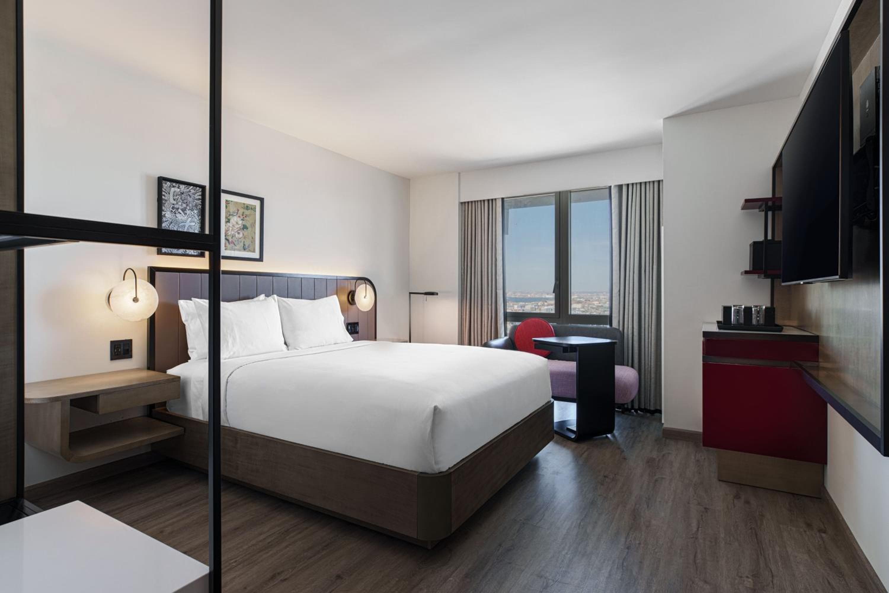 hotel room