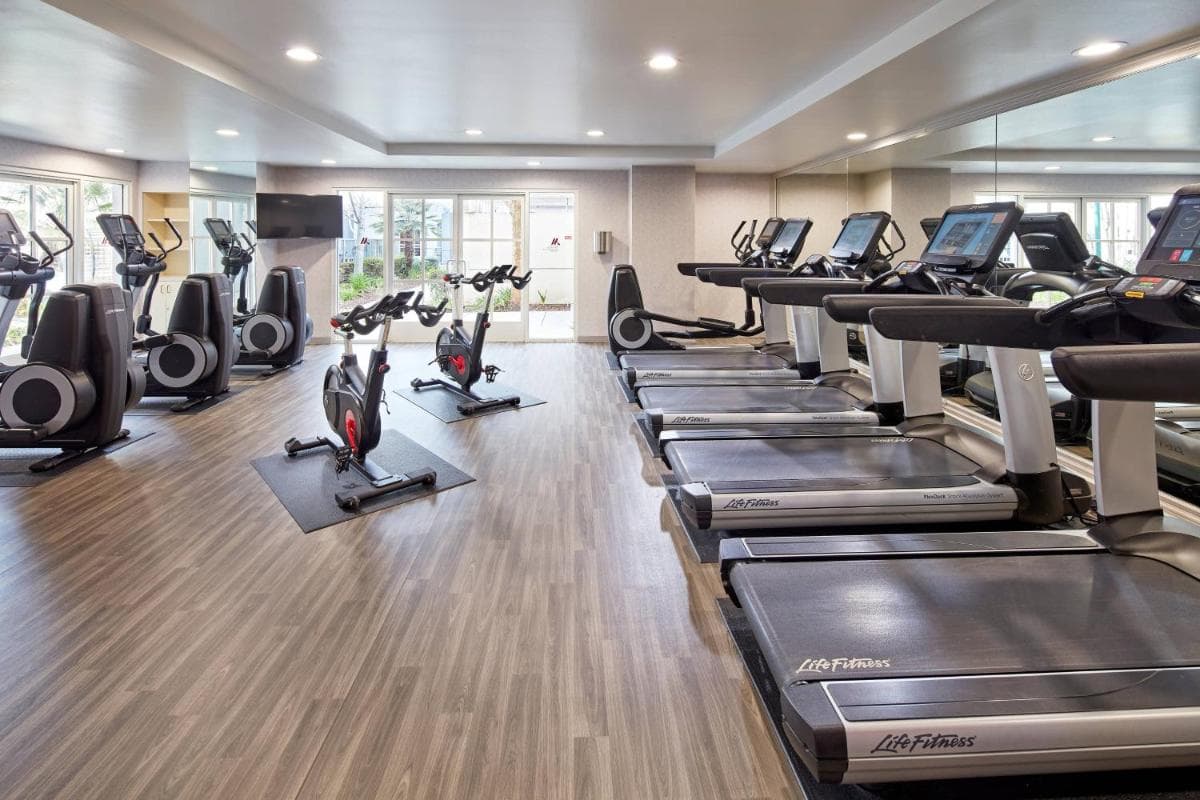 fitness center
