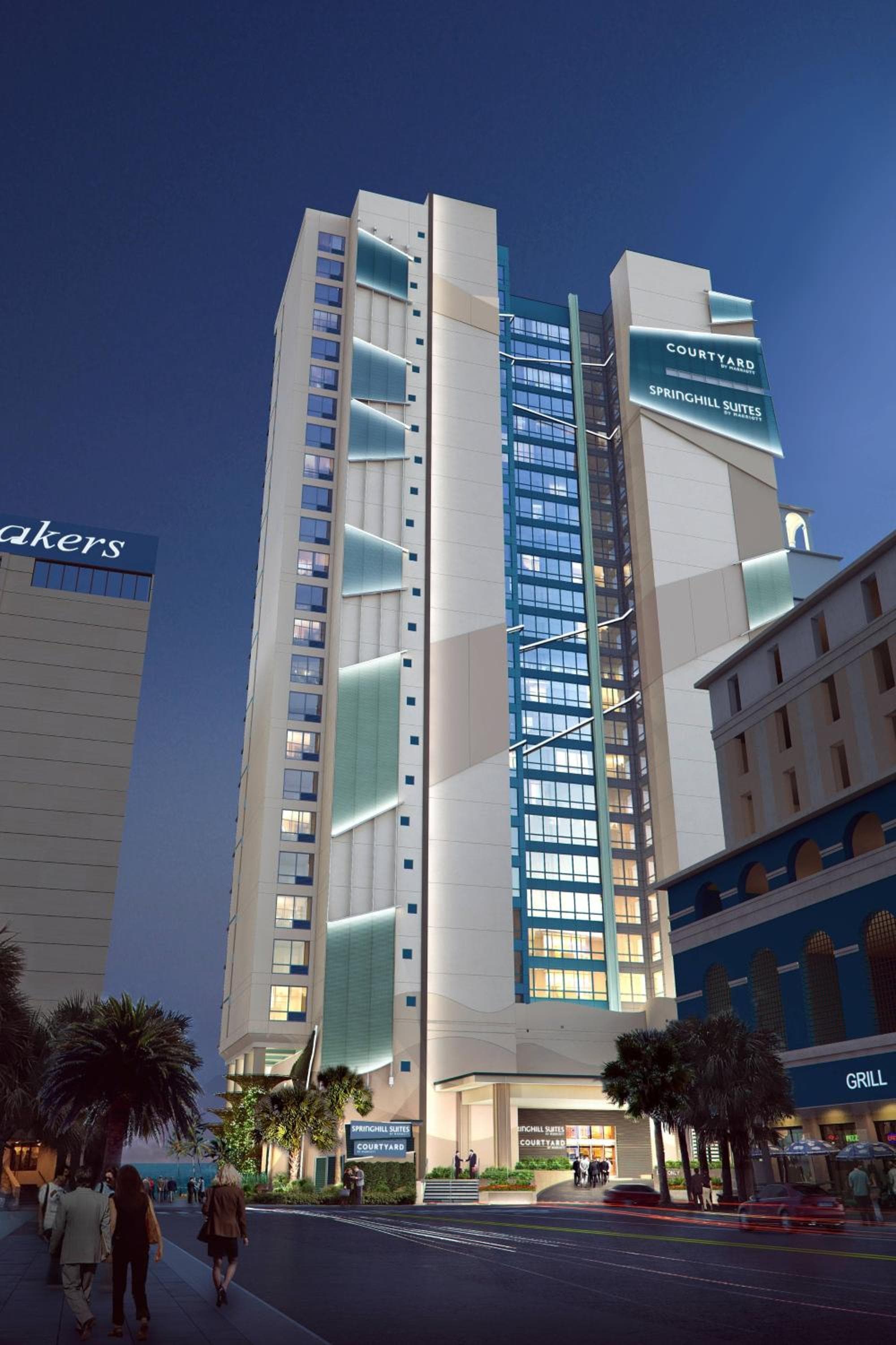 Courtyard by Marriott Myrtle Beach Oceanfront